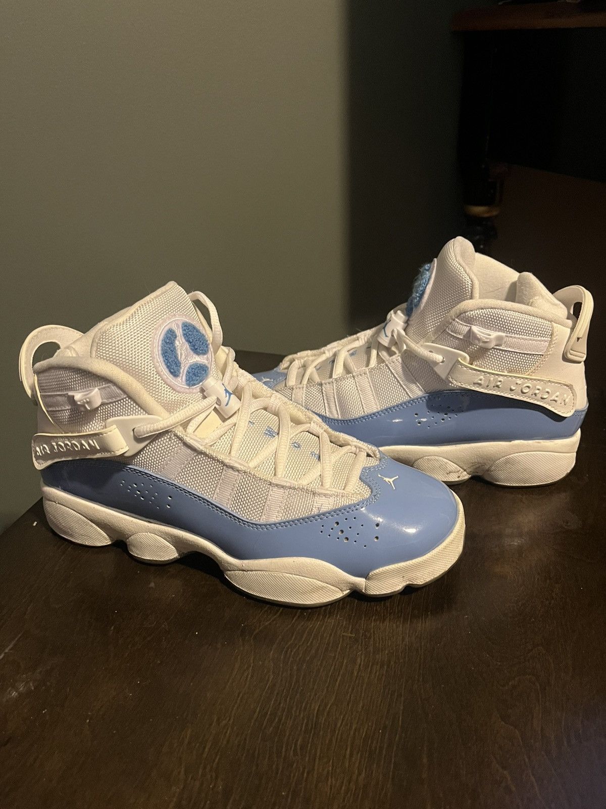 Jordan Brand Jordan 6 rings vlaor blue ice (gs) Size US 7 / EU 40 - 1 Thumbnail