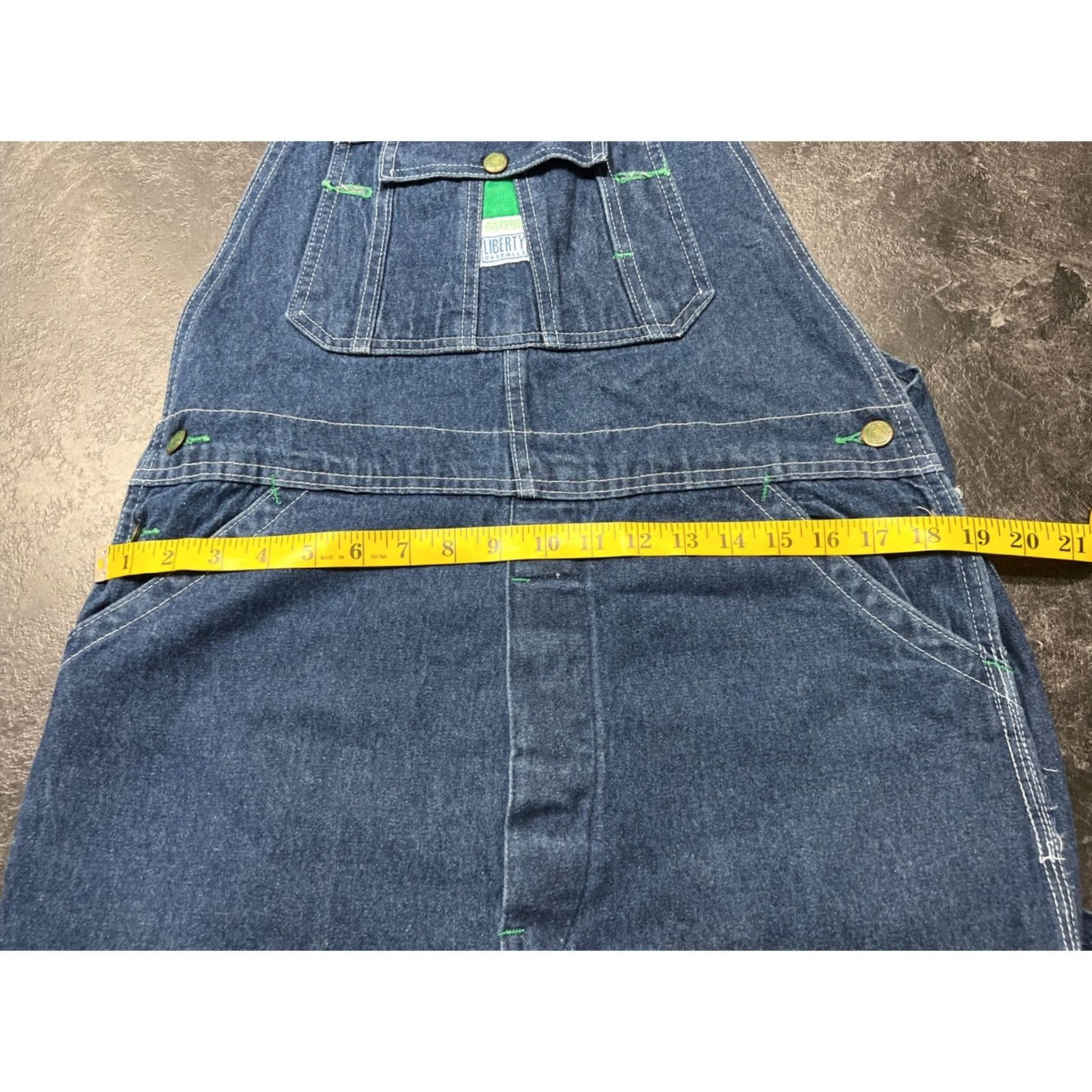 Denime Liberty Jeans Shirt? Size US 36 / EU 52 - 7 Thumbnail