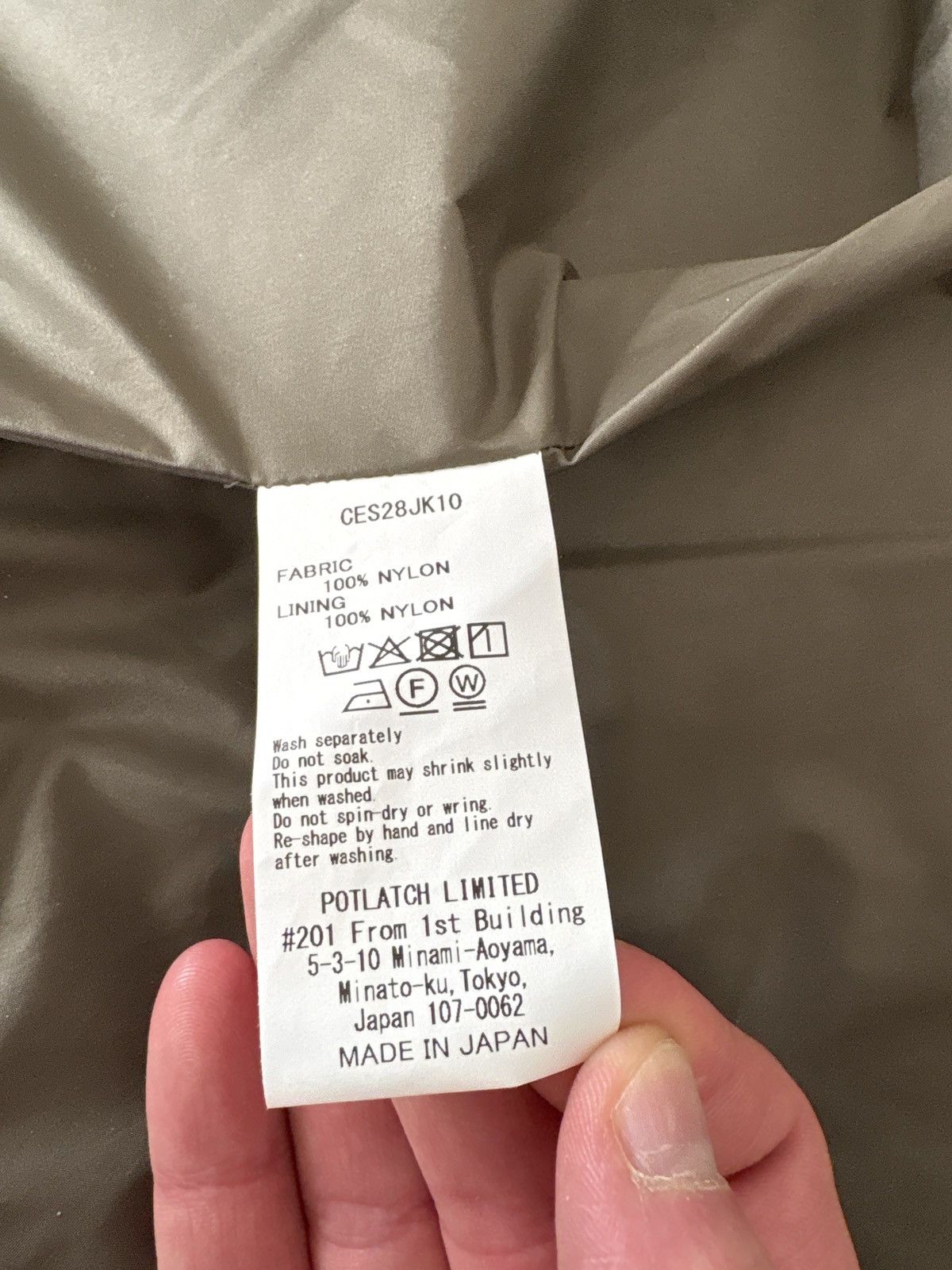 Cav Empt Cav Empt Nylon Flap Sleeve Jacket Size US M / EU 48-50 / 2 - 6 Thumbnail