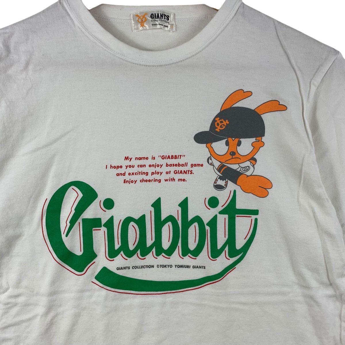 MLB MLB YOMIURI GIANTS Giabbit Baseball Tokyo Collection Size US S / EU 44-46 / 1 - 4 Thumbnail