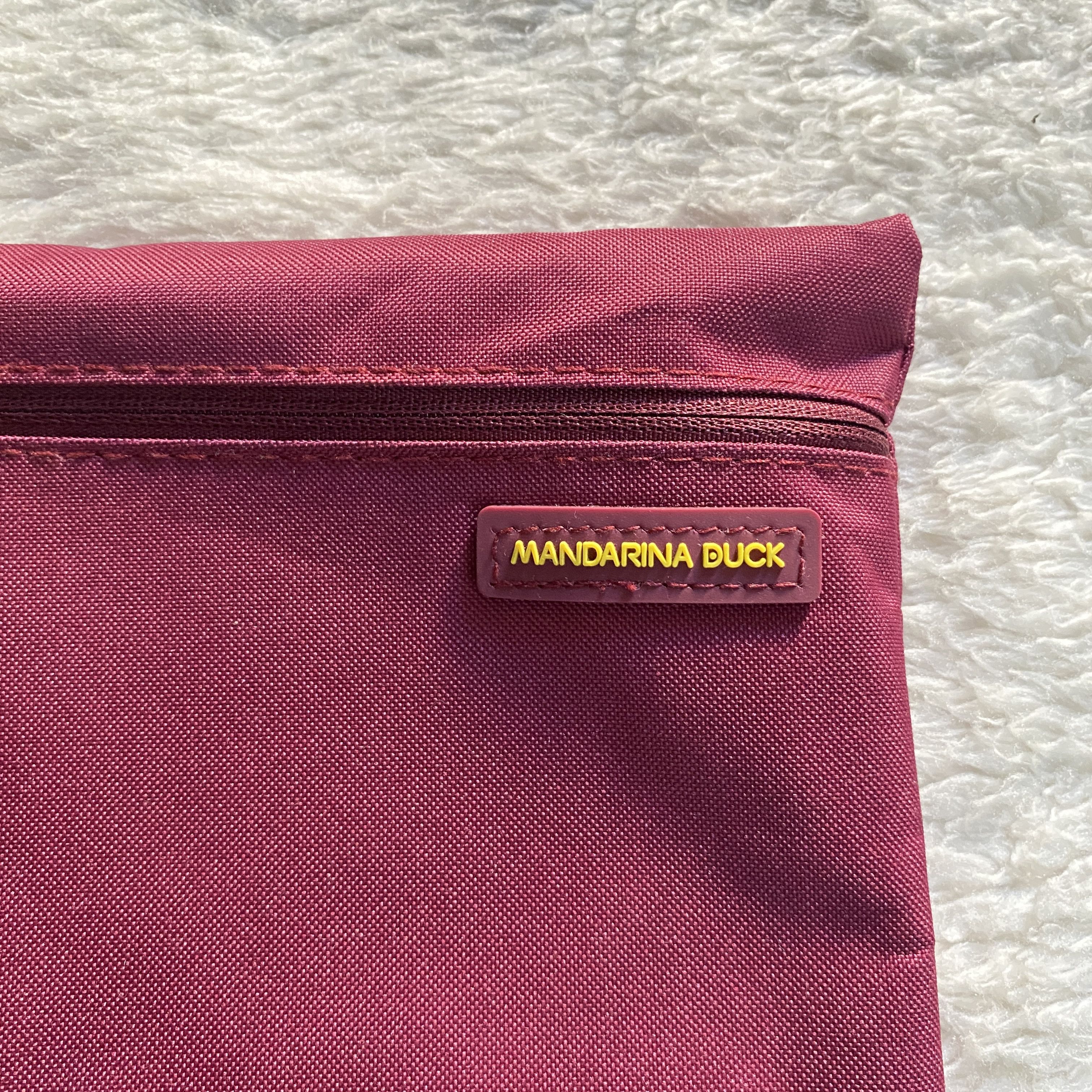 Mandarina Duck Mandarina Duck Amenity Kit Bag – Red – Brand New Size ONE SIZE - 9 Thumbnail