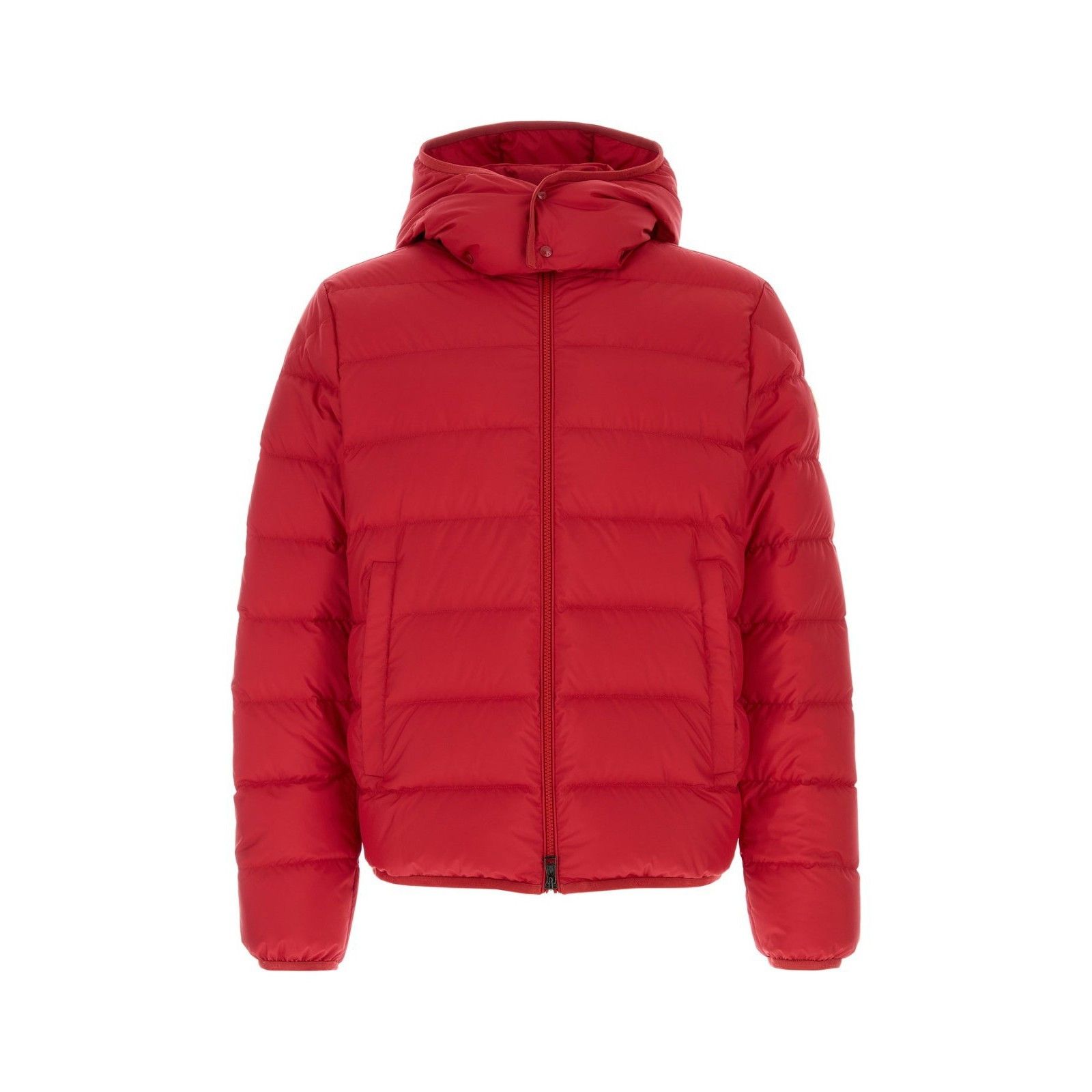 Moncler MONCLER Montbrocq Red Polyester Down Jacket New (Men's size: Size US XL / EU 56 / 4 - 1 Thumbnail
