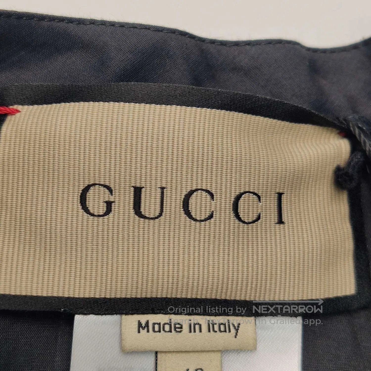 Gucci Gucci Black Silk. Size S / US 4 / IT 40 - 2 Thumbnail