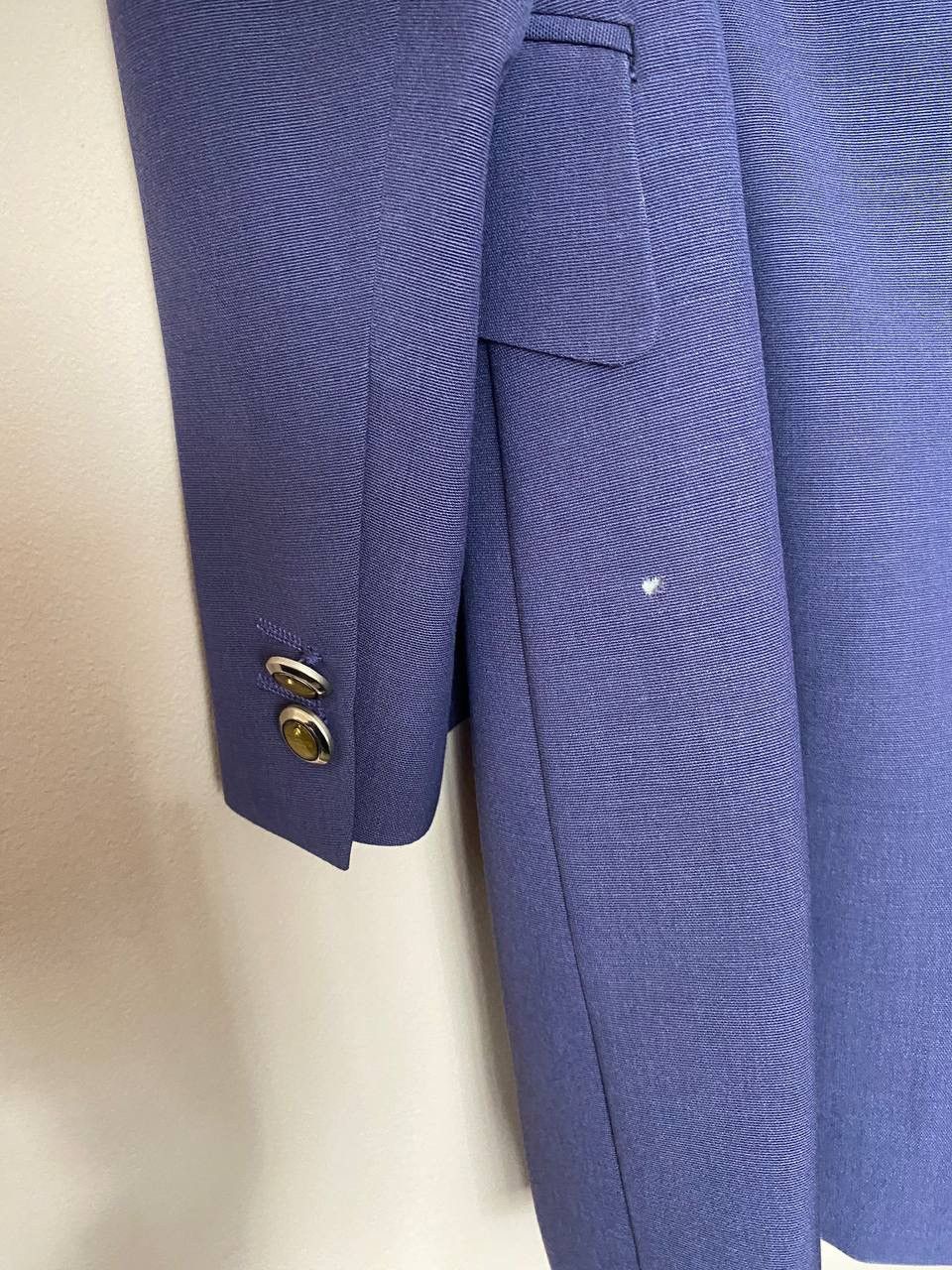 Pal Zileri 2 Pieces PAL ZILERI CERIMONIA Striped Suit One Button Sz 48R Size 48R - 7 Thumbnail