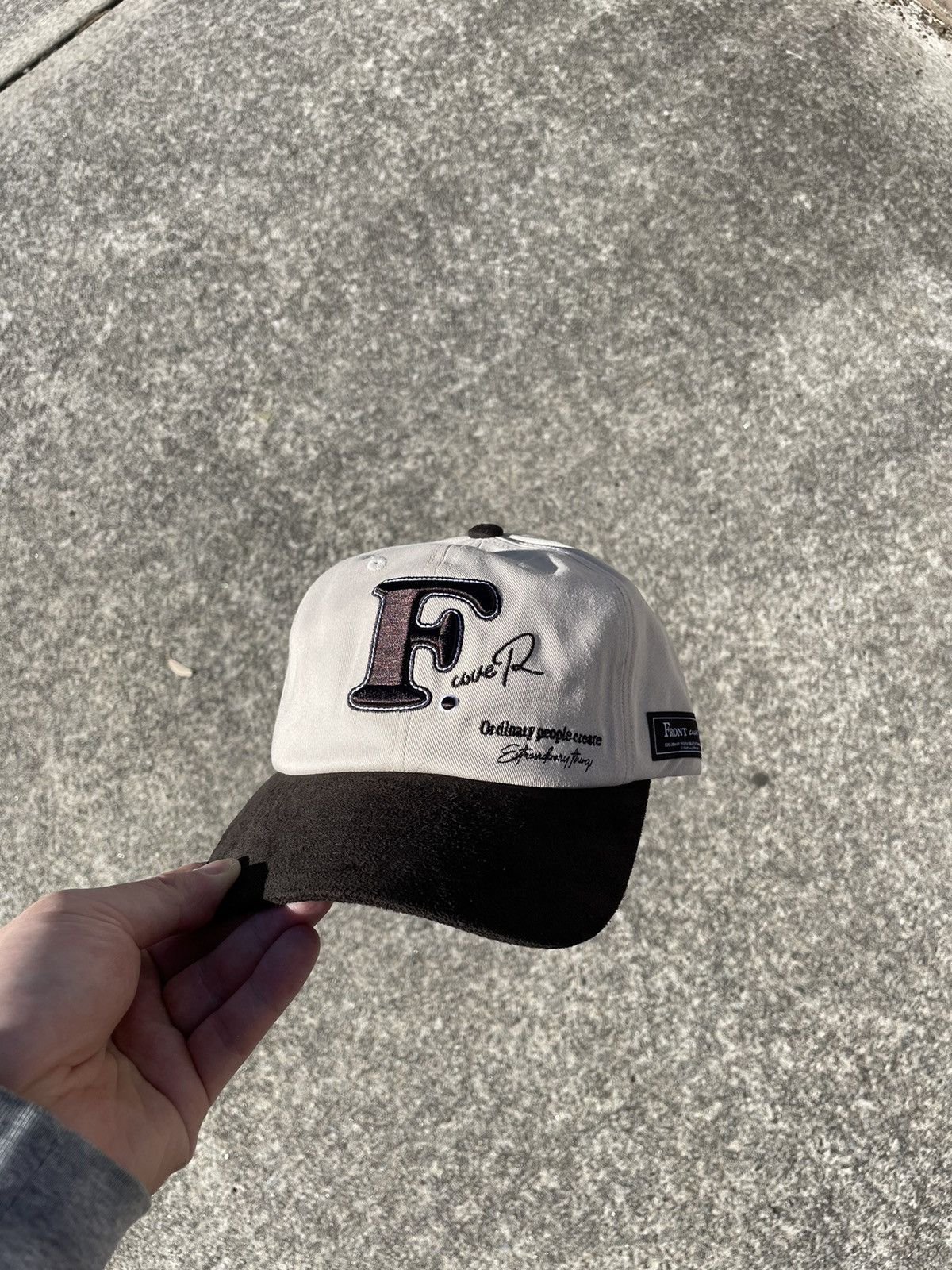 Other Frontcover Everyday Logo Ball Cap Size ONE SIZE - 2 Thumbnail