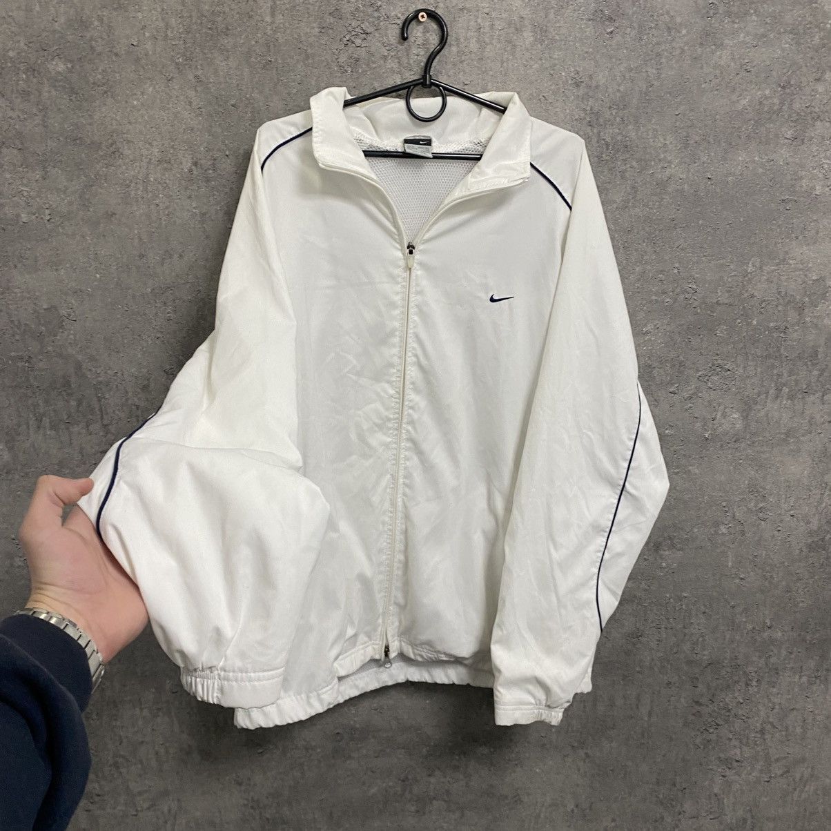 Nike VINTAGE NIKE TRACK SUIT NYLON USA JACKET AND PANTS Size US 36 / EU 52 - 3 Thumbnail