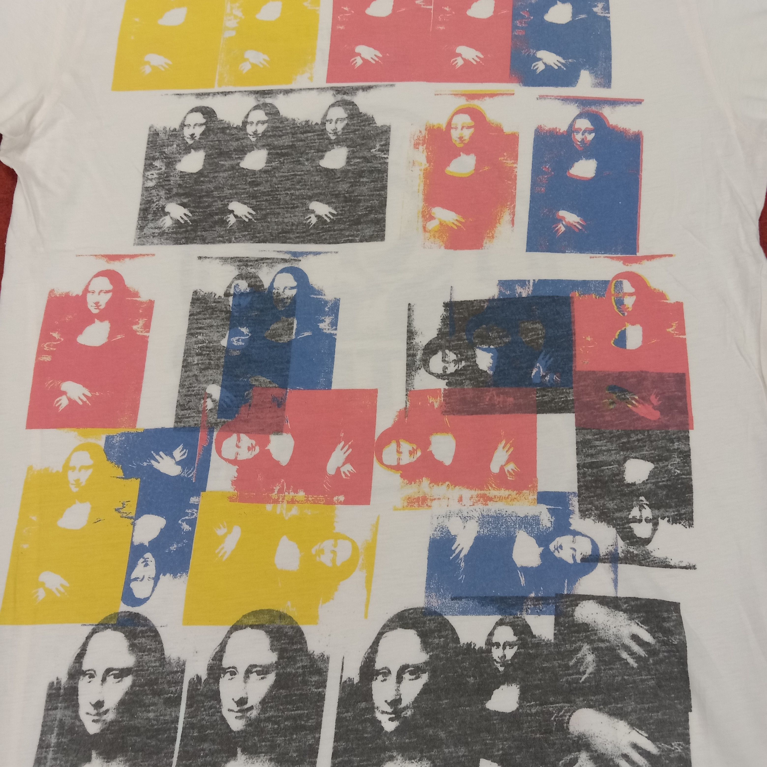 Hysteric Glamour × Japanese Brand × Vintage Hysteric Glamour X Andy Warhol Streetwear Custom Art Tshirt Size US M / EU 48-50 / 2 - 4 Thumbnail