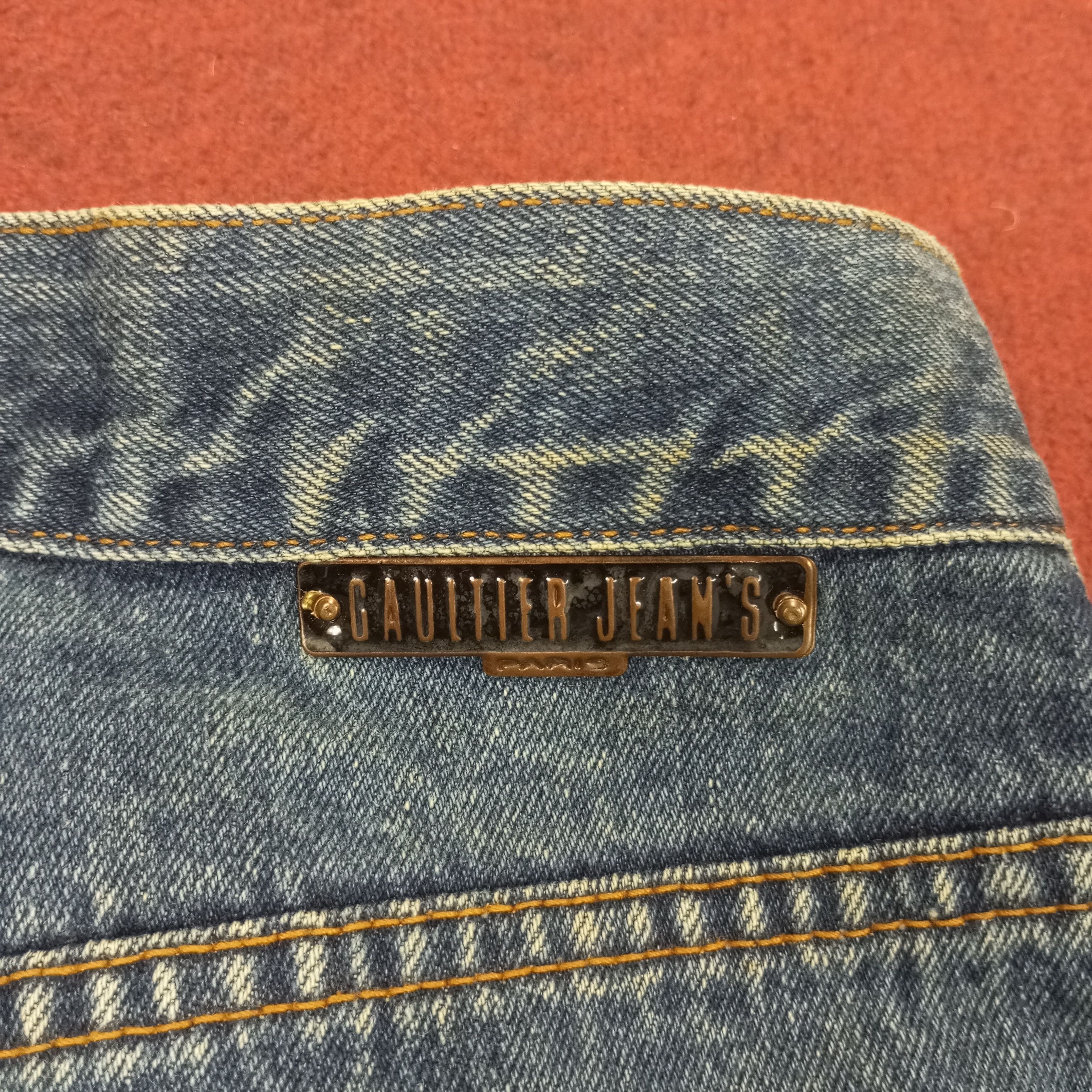 Designer × Jean Paul Gaultier × Vintage Gaultier Jeans Designer Jeans Size US 32 / EU 48 - 14 Thumbnail