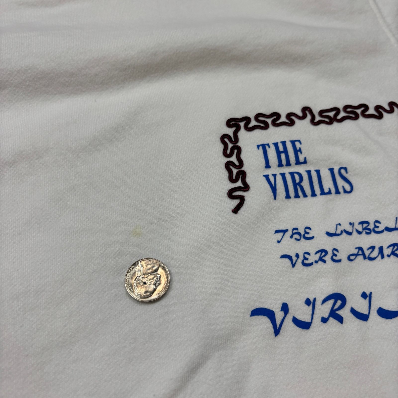 Japanese Brand × Toga Toga Virilis Toga Archive FW20 Sweatshirt Sweater 44 Medium Size US M / EU 48-50 / 2 - 12 Thumbnail