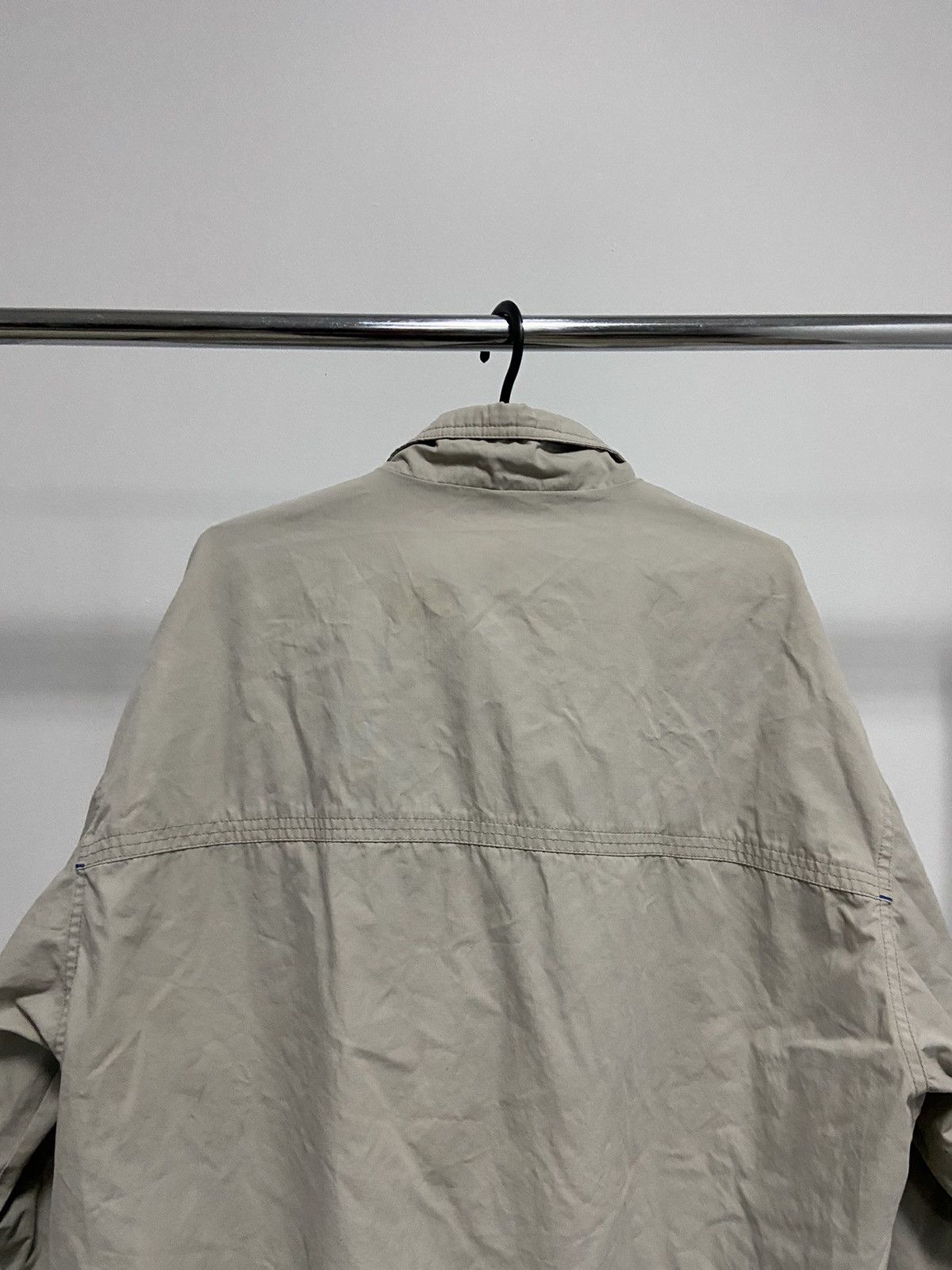Nike × Vintage Nike Jacket Nylon Vintage swoosh Logo Zip Size US L / EU 52-54 / 3 - 4 Thumbnail