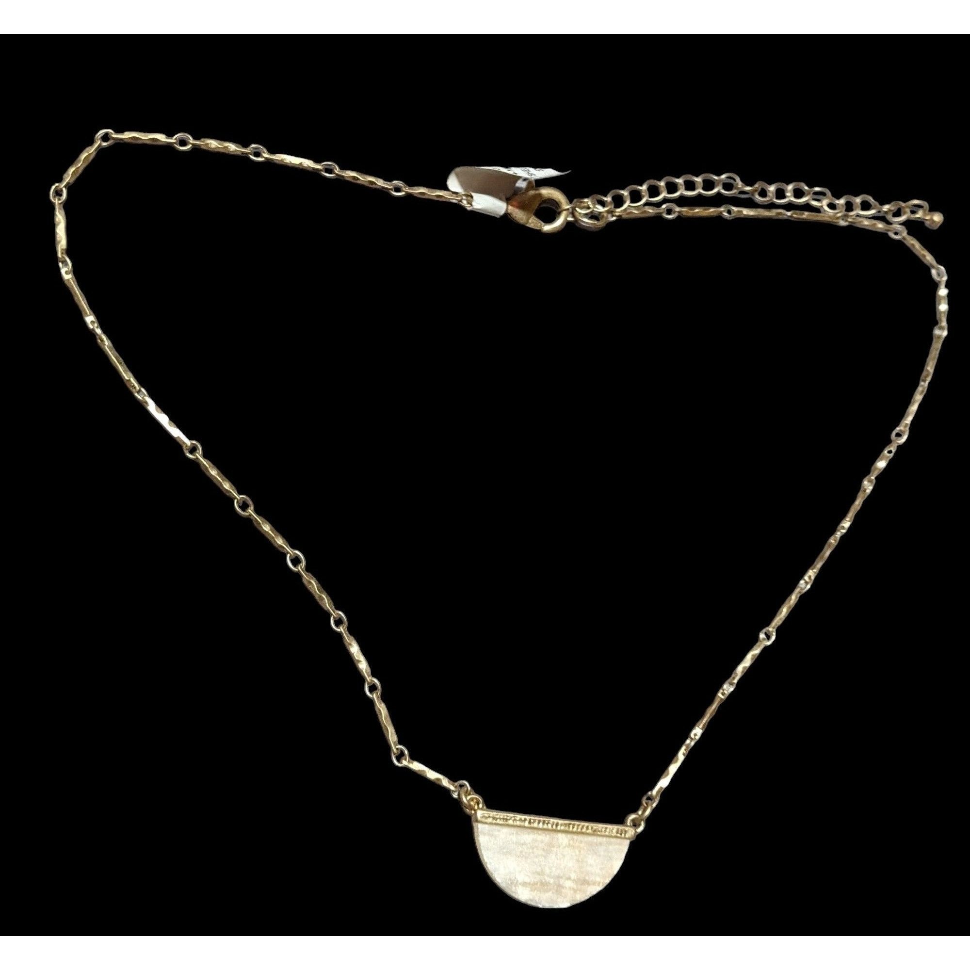 Other Minimalist Gold Shell Pendant Necklace Size ONE SIZE - 2 Thumbnail