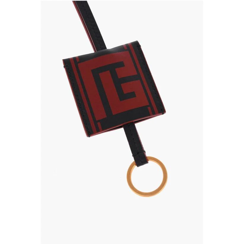 Balmain o1y0625 Size : OS / Key Ring in Red/Black Size ONE SIZE - 3 Thumbnail
