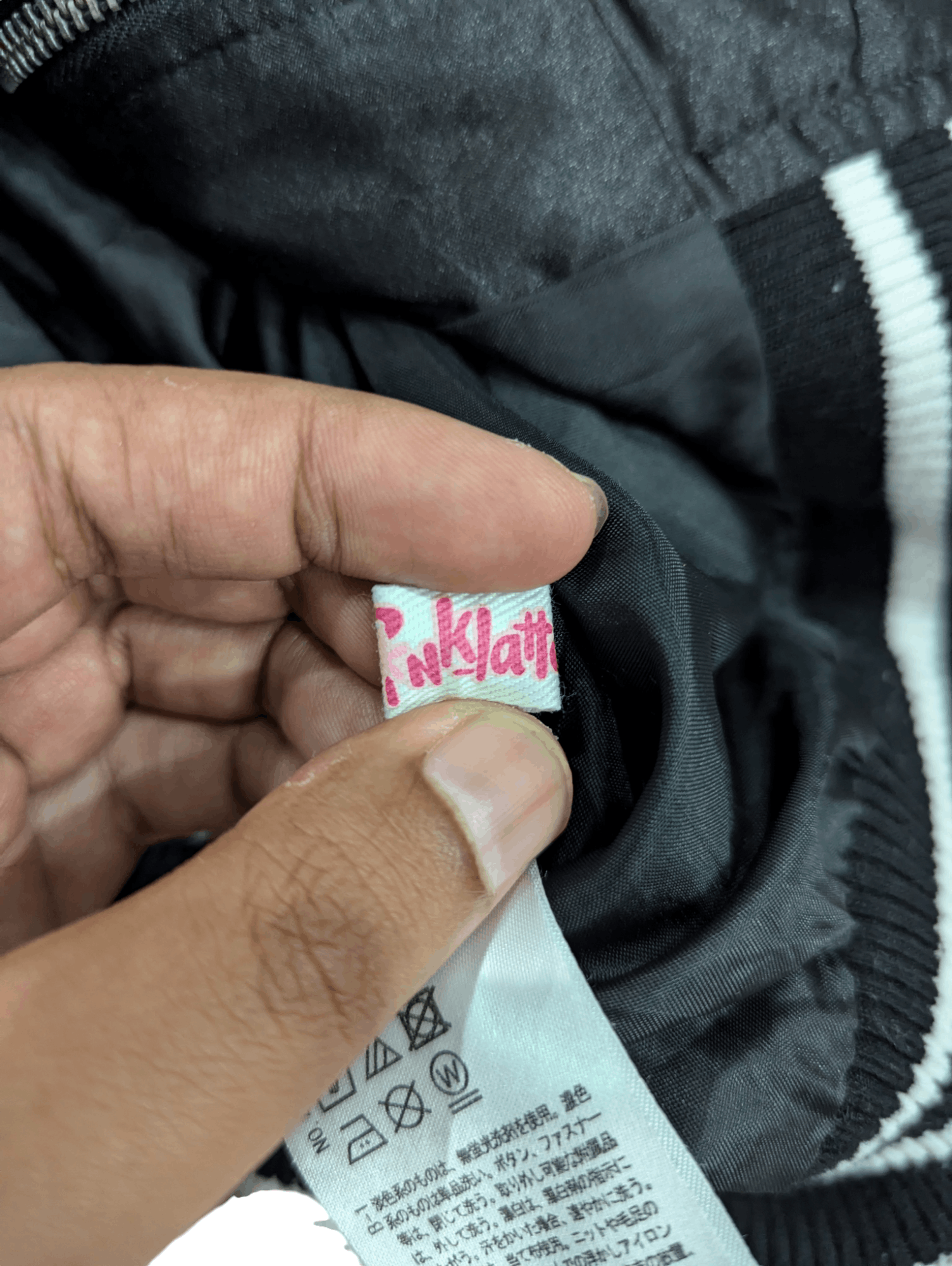 Japanese Brand PINK LATTE GIRL SUKAJAN JACKET EMBROIDERY Size US XS / EU 42 / 0 - 5 Thumbnail