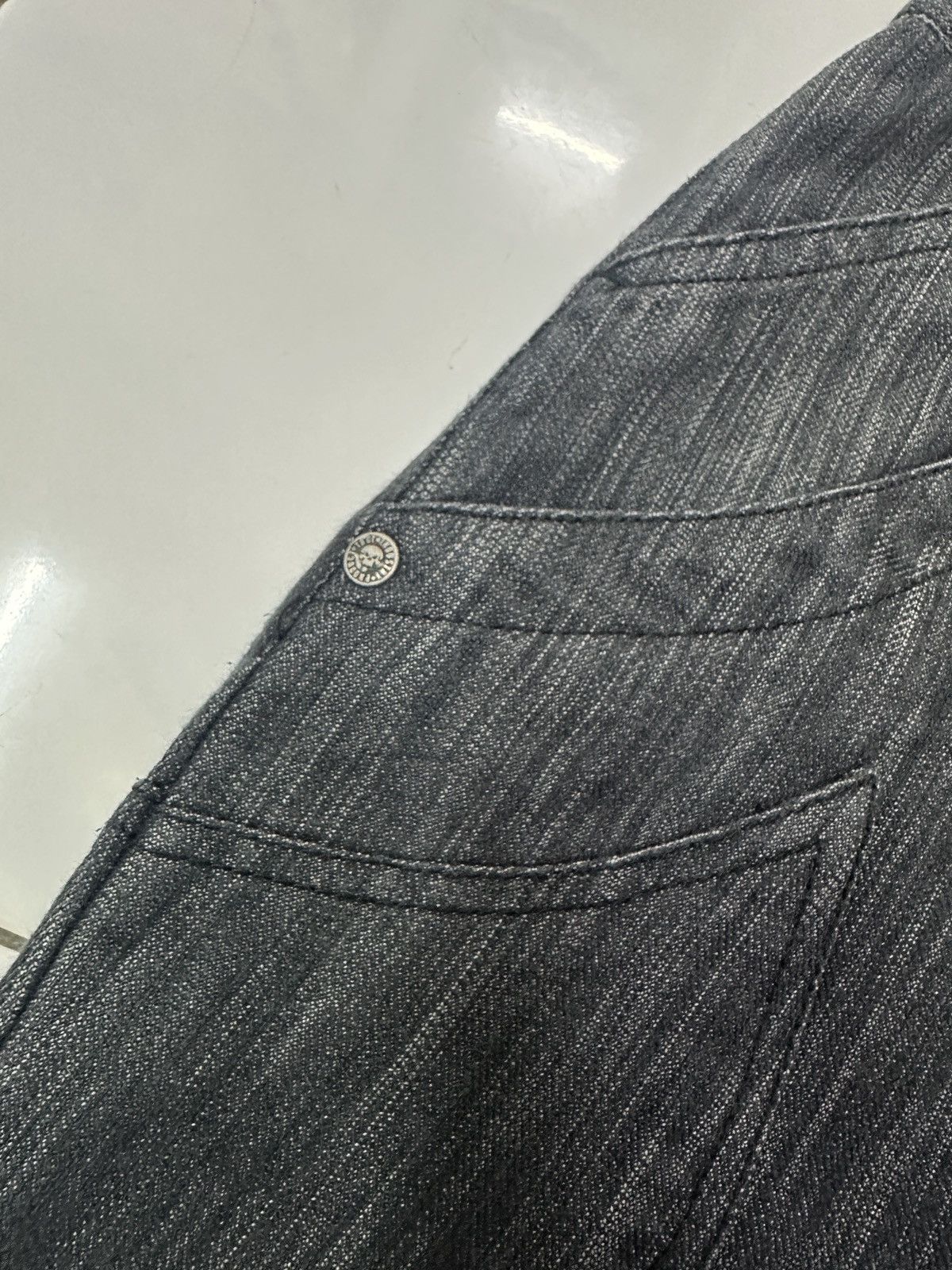 Japanese Brand × Vintage Vintage Japanese BA-TSU STUDIO Flare Jeans Size US 29 - 9 Thumbnail