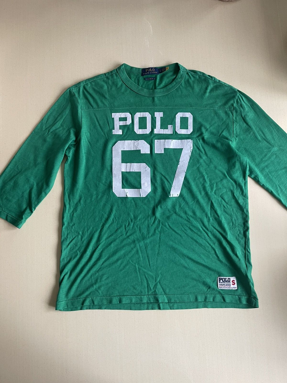 Polo Ralph Lauren Polo Ralph Lauren quarter length shirt Size US S / EU 44-46 / 1 - 1 Thumbnail