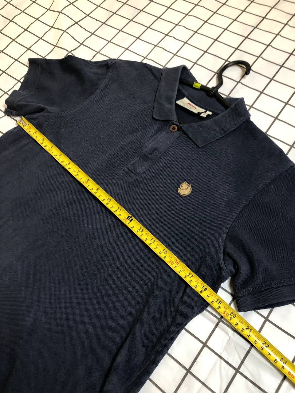Fjallraven Fjallraven Ovik Polo Shirt Navy Size US M / EU 48-50 / 2 - 7 Thumbnail