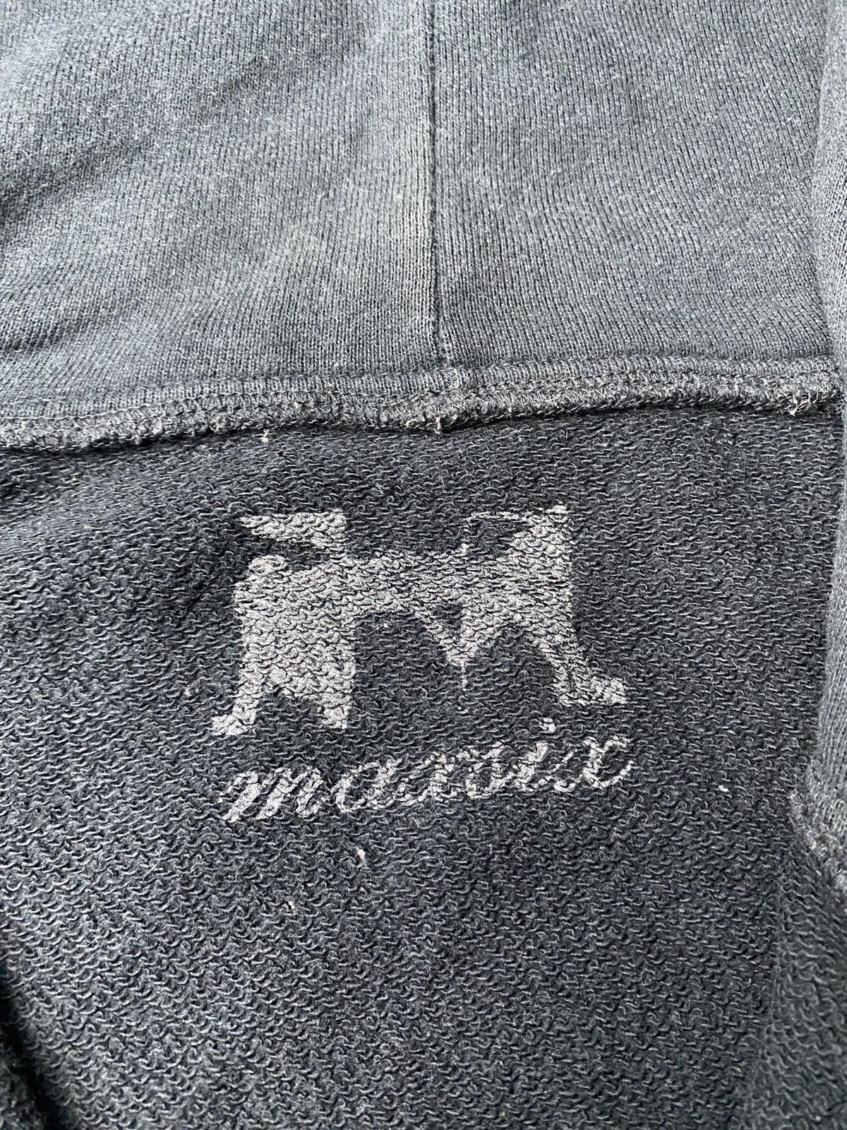 Hysteric Glamour 2000's Maxsix Unfinished Skull Bones Hoodie Size US M / EU 48-50 / 2 - 8 Thumbnail