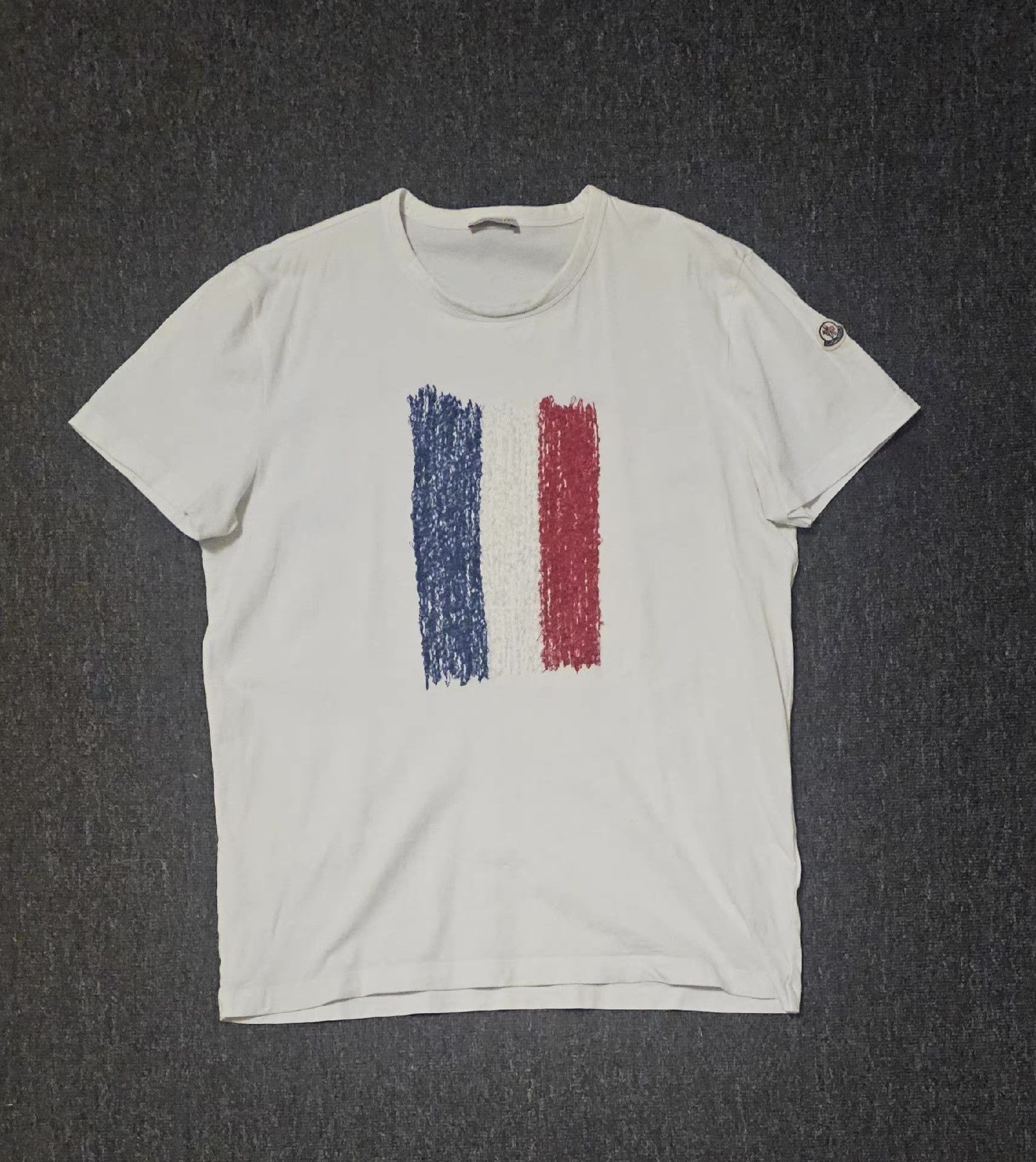 Moncler Moncler White Short Sleeve T-Shirt, Q4 Size US XL / EU 56 / 4 - 1 Thumbnail