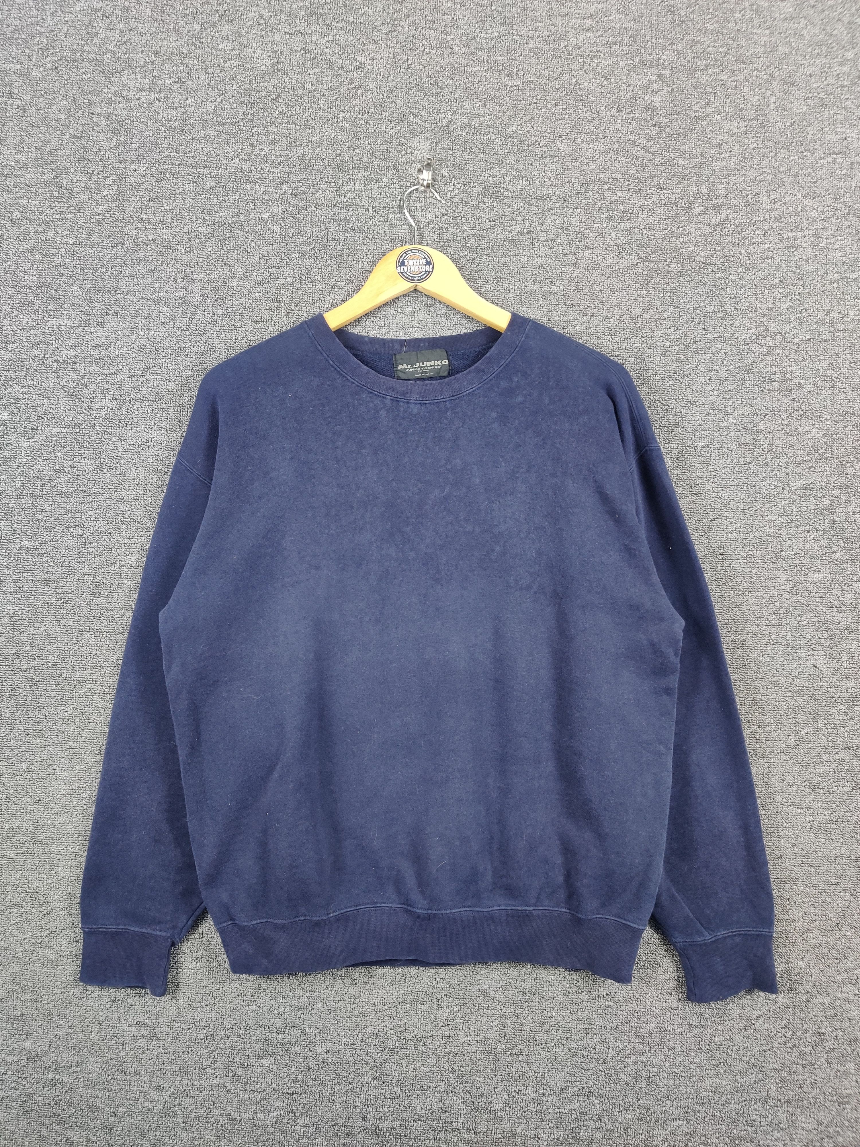 Mr. Junko Vintage Mr. Junko Spellout Crewneck Sweatshirt Size US L / EU 52-54 / 3 - 3 Thumbnail