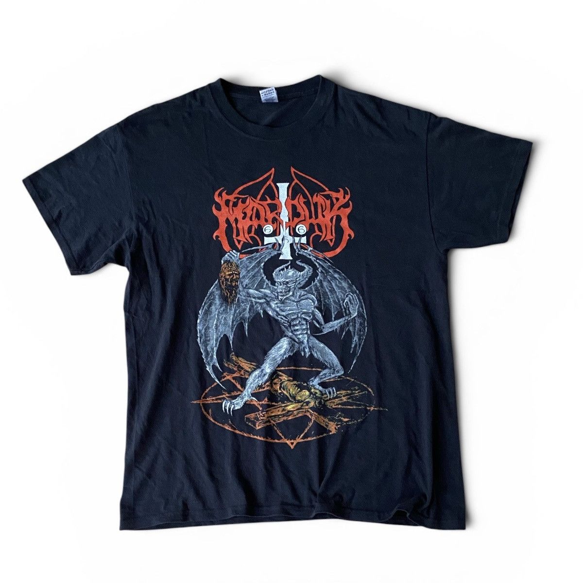 Gildan Marduk shirt band mayhem emperor immortal bathory immolation Size US L / EU 52-54 / 3 - 1 Thumbnail