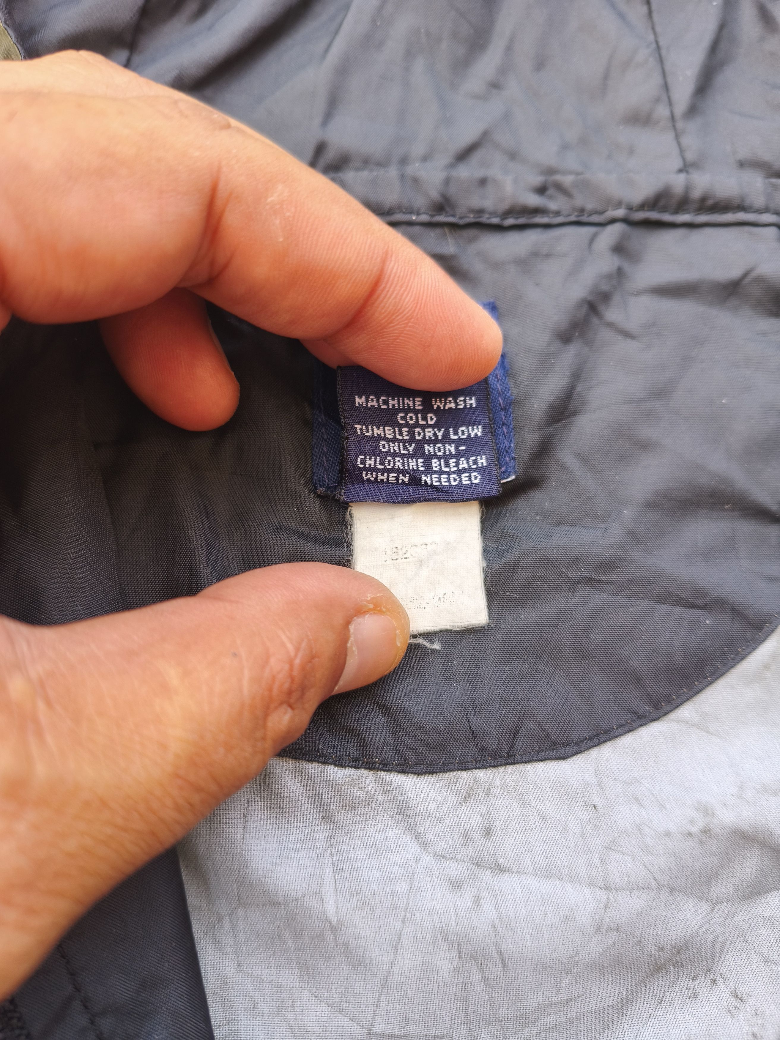 Gap Gap Anorak Half Zipper Pullover Windbreaker Jacket Size US M / EU 48-50 / 2 - 13 Thumbnail