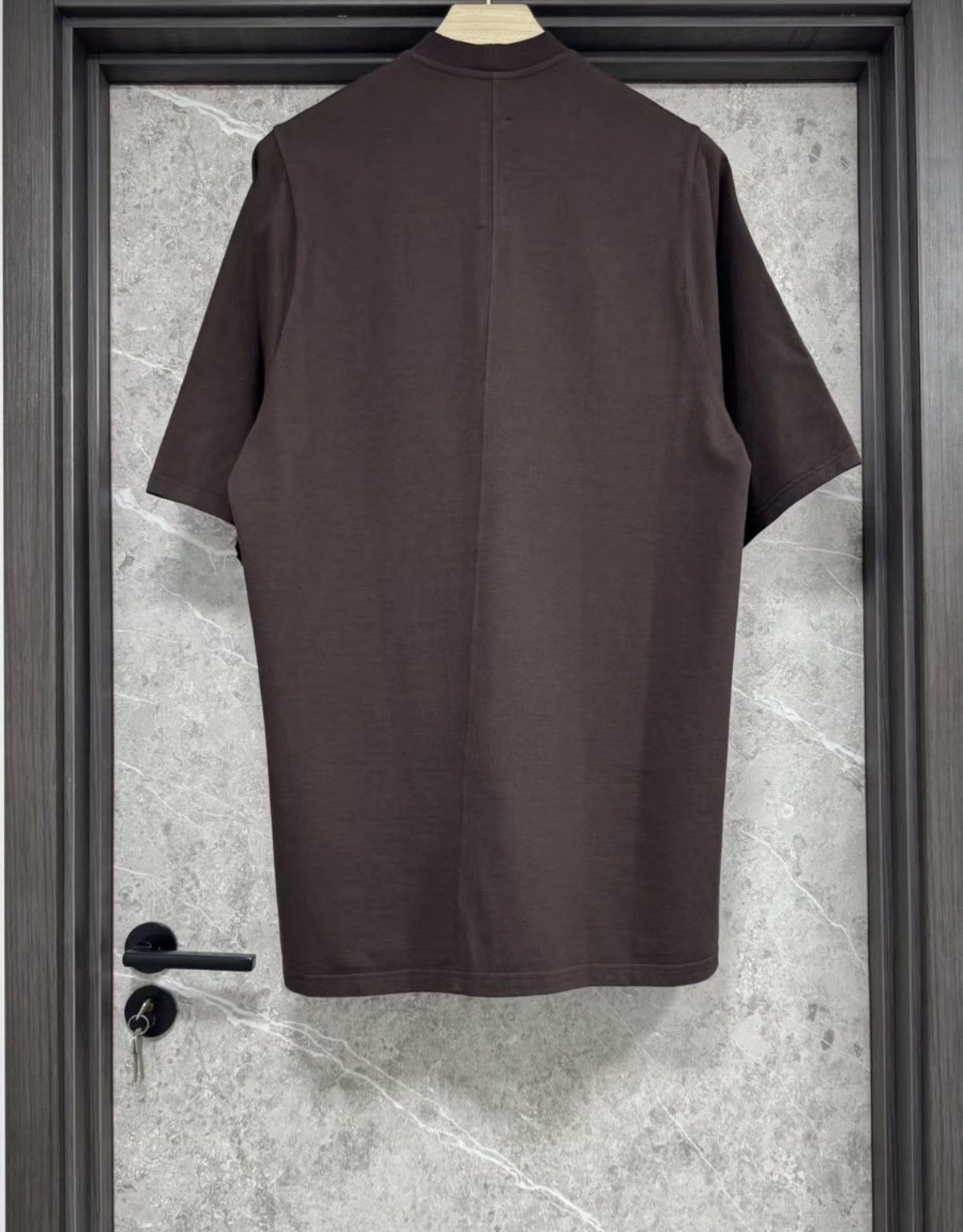 Rick Owens Rick Owens Heavyweight Short Sleeve T-Shirt Size US S / EU 44-46 / 1 - 2 Thumbnail