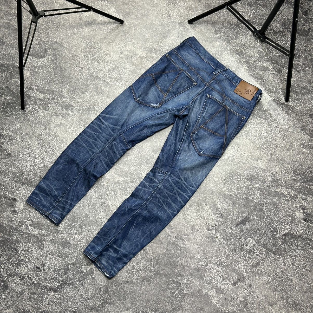 G-Star Mens G-Star Raw Denim Bananas Streetwear opium jeans Size US 32 / EU 48 - 1 Thumbnail