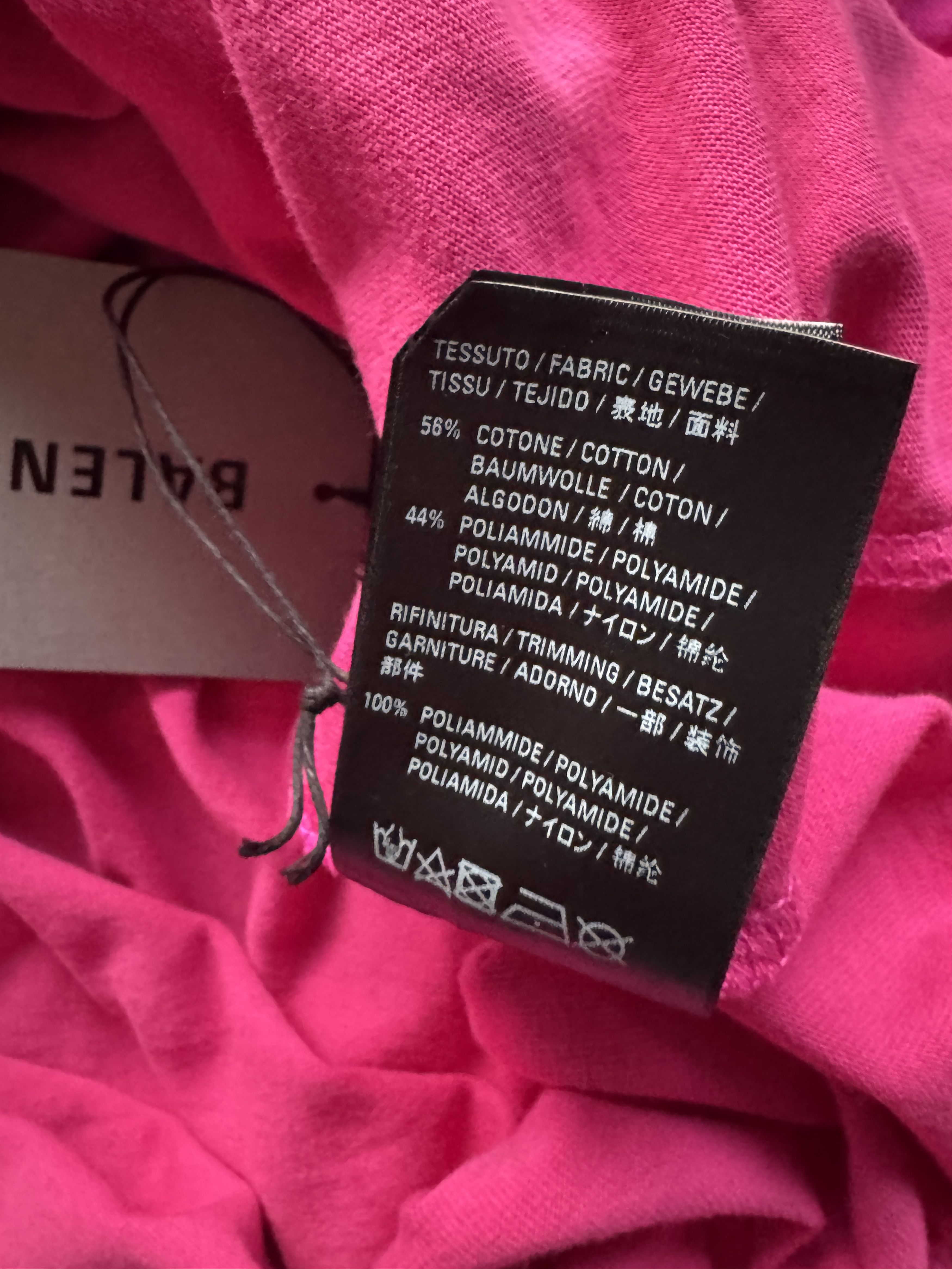 Balenciaga This Is Not The New Balenciaga T-Shirt Size US S / EU 44-46 / 1 - 18 Thumbnail