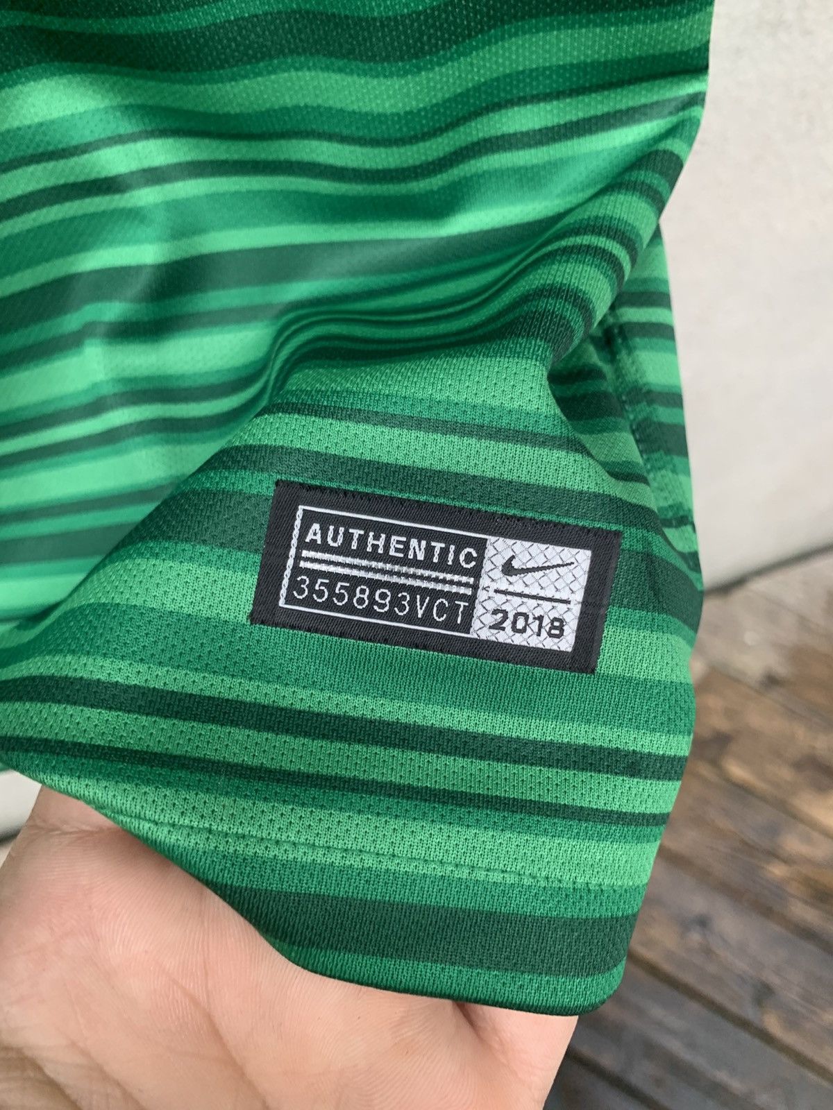 Nike South Africa 2018 Away Jersey Size US L / EU 52-54 / 3 - 5 Thumbnail