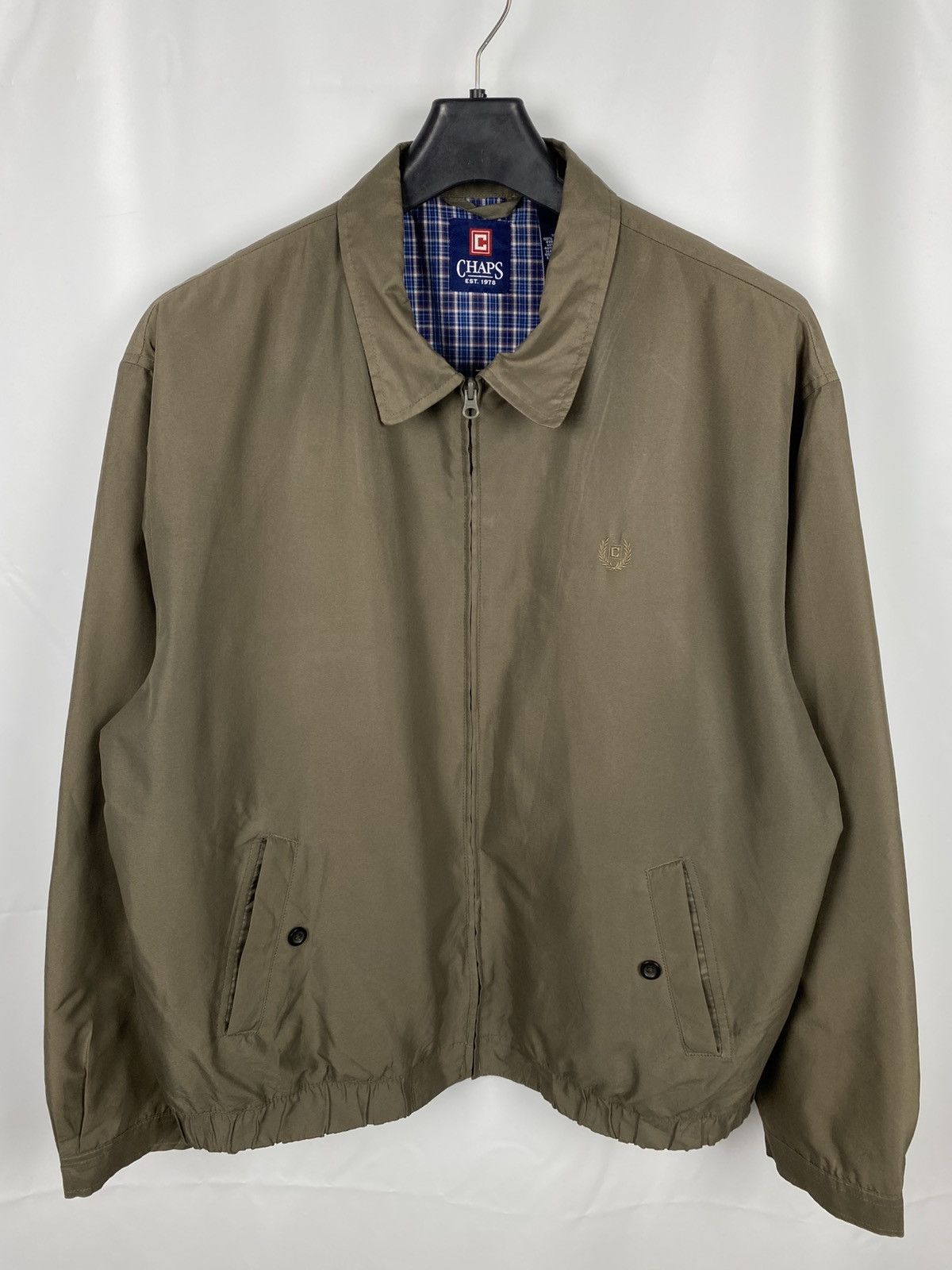 Chaps × Ralph Lauren × Vintage Chaps Ralph Lauren Vintage Bomber Jacket size XL Size US XL / EU 56 / 4 - 1 Thumbnail