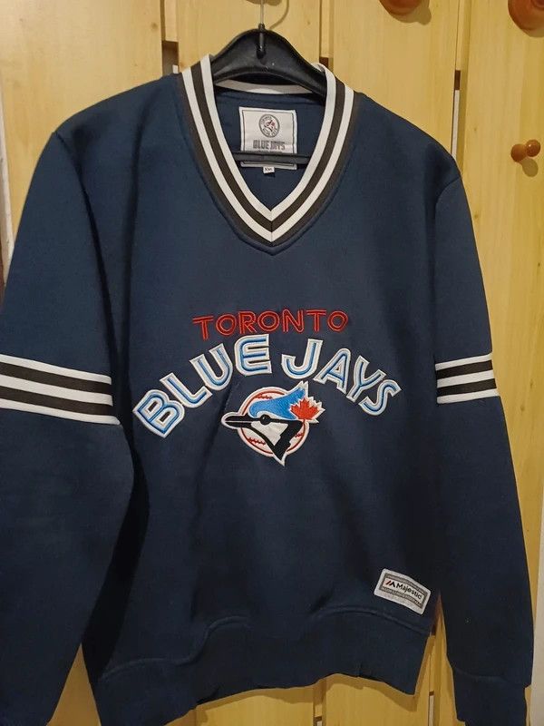 Majestic 🔥 Toronto Blue Jays sweater - L - limited edition Size US L / EU 52-54 / 3 - 2 Thumbnail