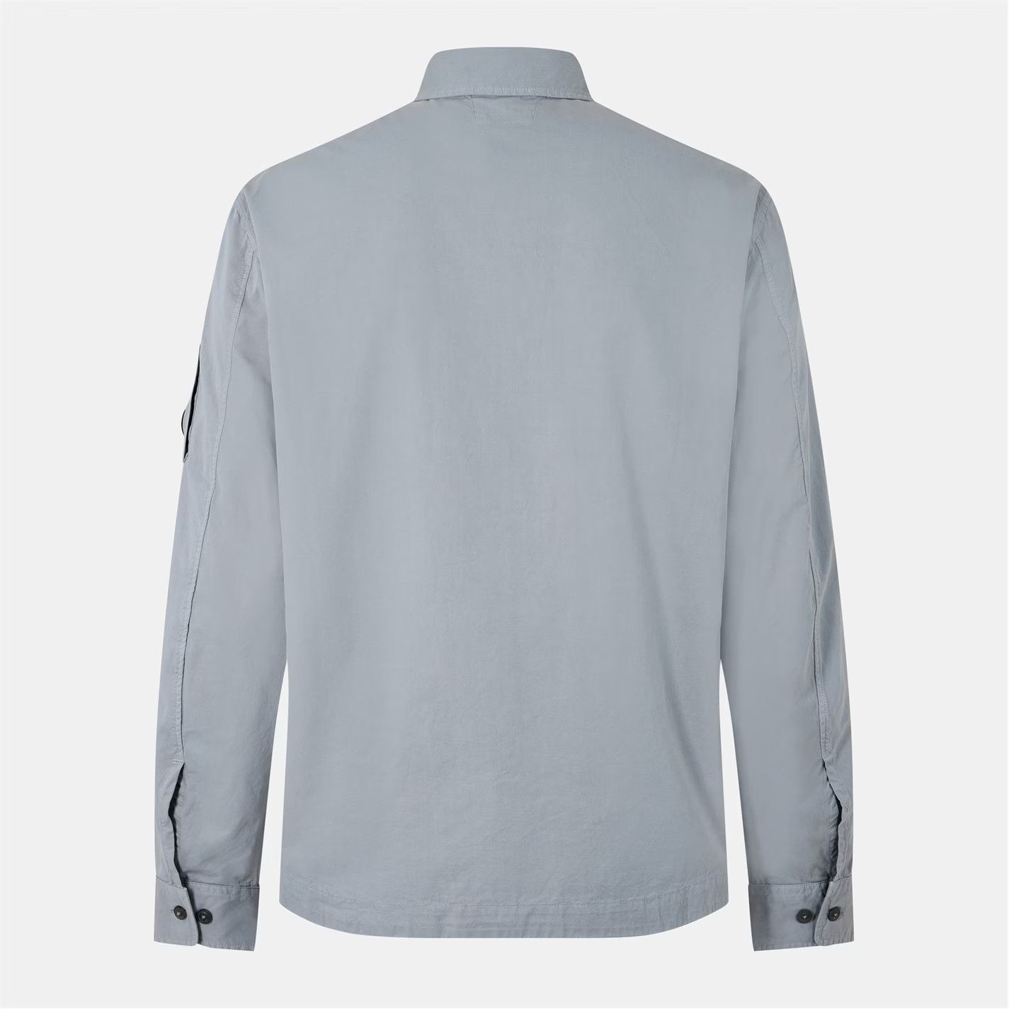 C.P. Company o1g2r1mq0426 Gabard Overshirt in Grey Size US L / EU 52-54 / 3 - 2 Thumbnail