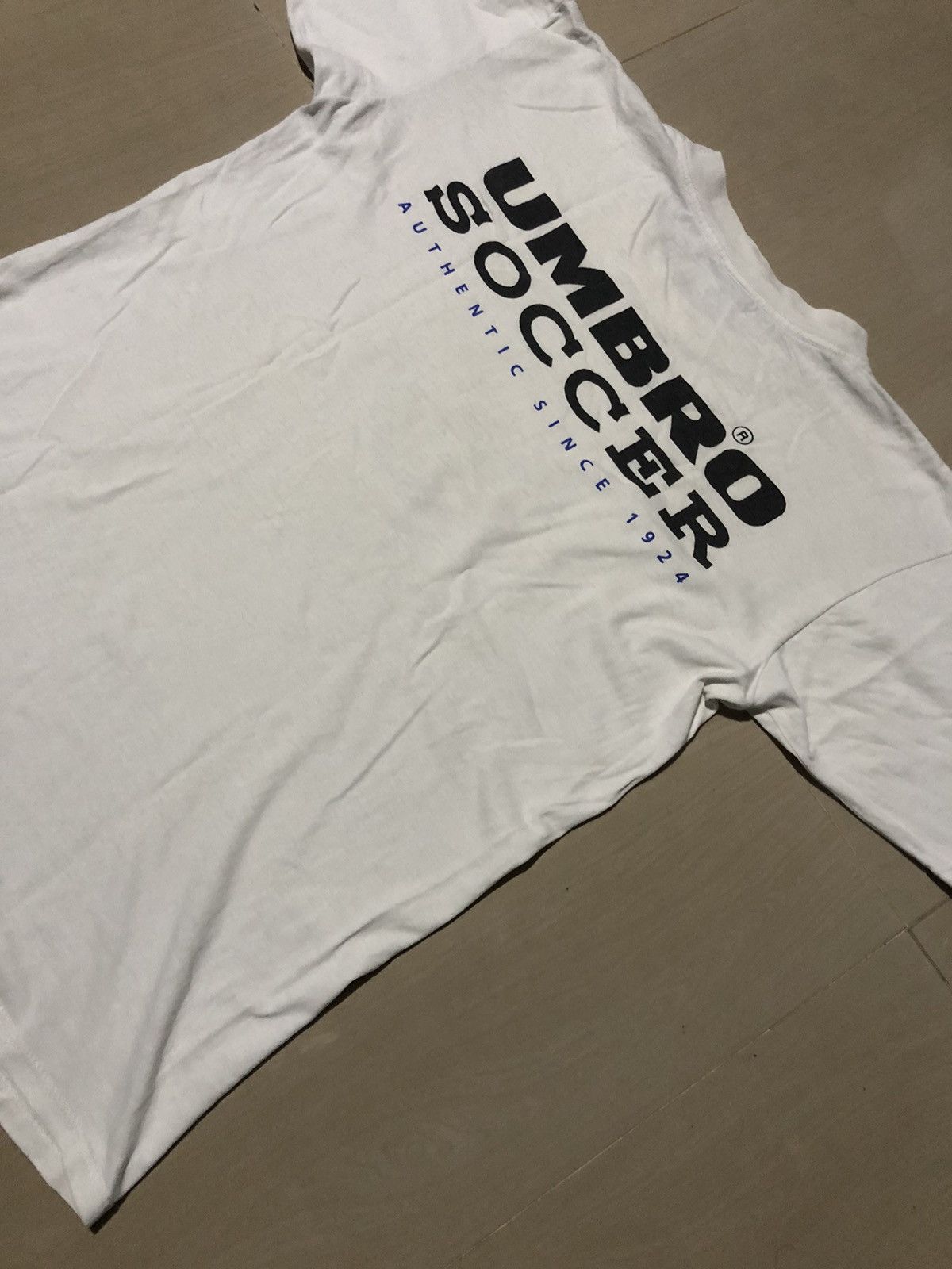 Vintage Vintage 90s USA CUP UMBRO SOCCER Size US M / EU 48-50 / 2 - 4 Thumbnail