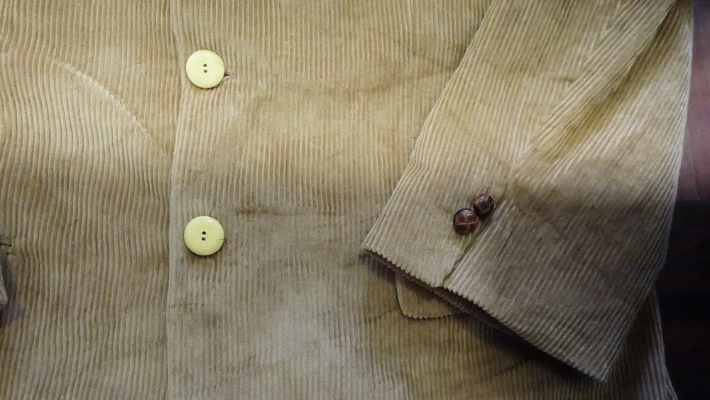 Polo Ralph Lauren Vintage Ralph Lauren Corduroy Blazer Jacket Size 44R - 2 Thumbnail
