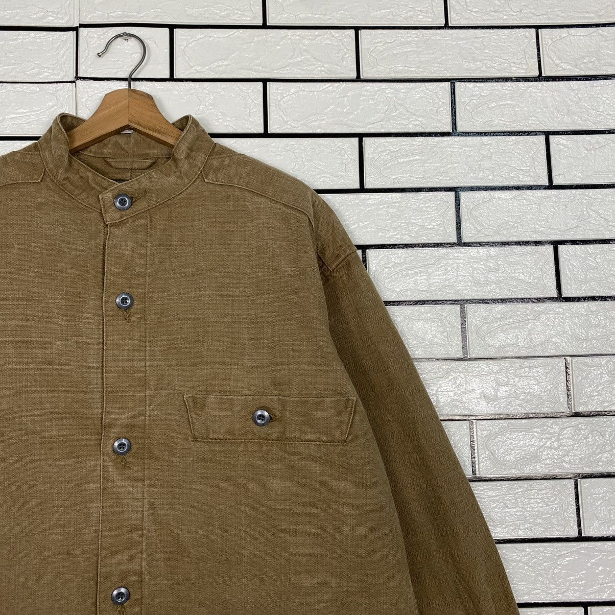 Nigel Cabourn 🔥VINTAGE CHORE WORK JACKET NIGEL CABOURN DETROIT DUCK CANVAS Size US L / EU 52-54 / 3 - 6 Thumbnail