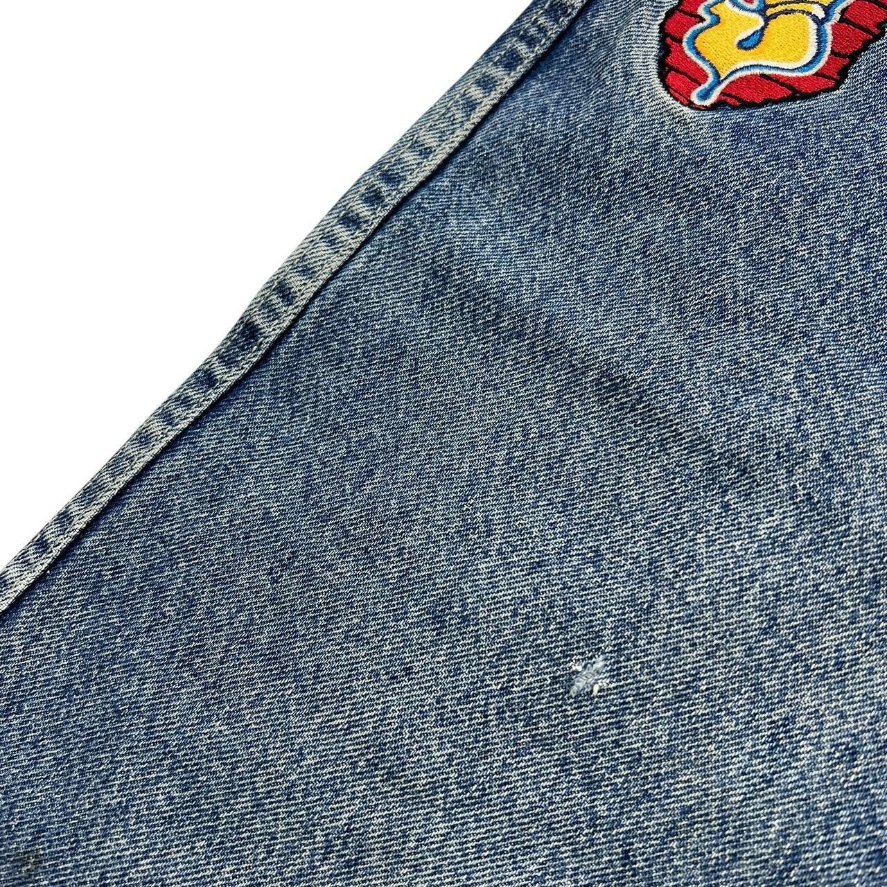 JNCO Vintage Jnco Jester Denim Shorts / Jorts - Waist: 34” Size US 34 / EU 50 - 6 Thumbnail