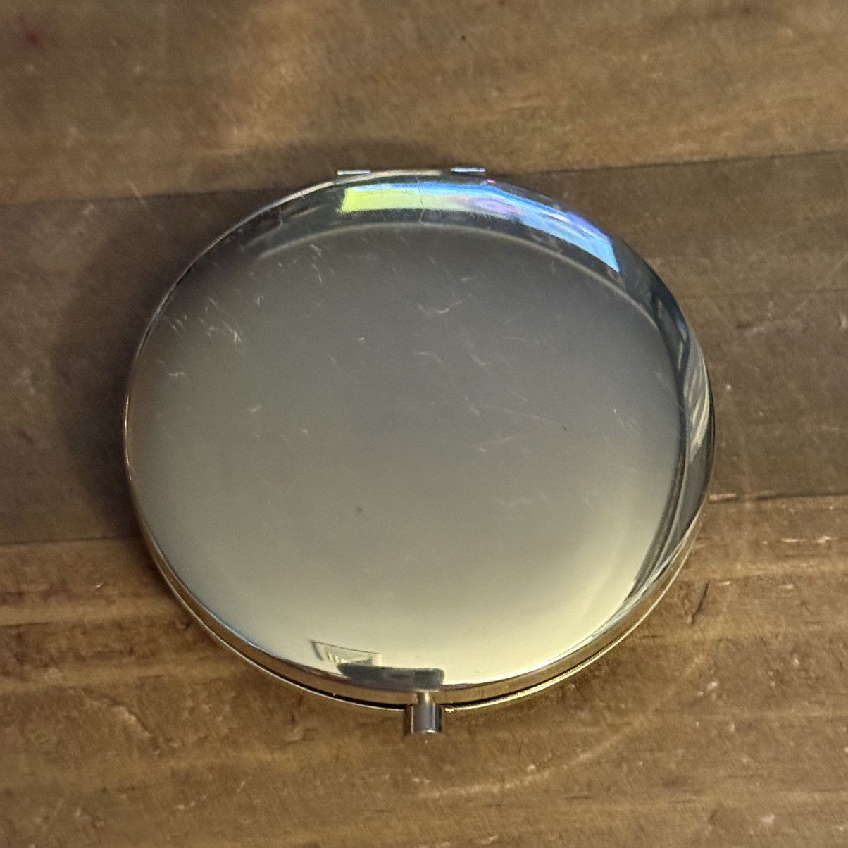 Other Bejeweled gold tone initial letter K compact mirror Size ONE SIZE - 3 Thumbnail