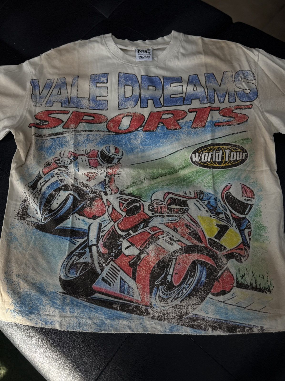 Vale Valley World Tour Racing Hoodie Size M (NEW) Size US M / EU 48-50 / 2 - 3 Thumbnail