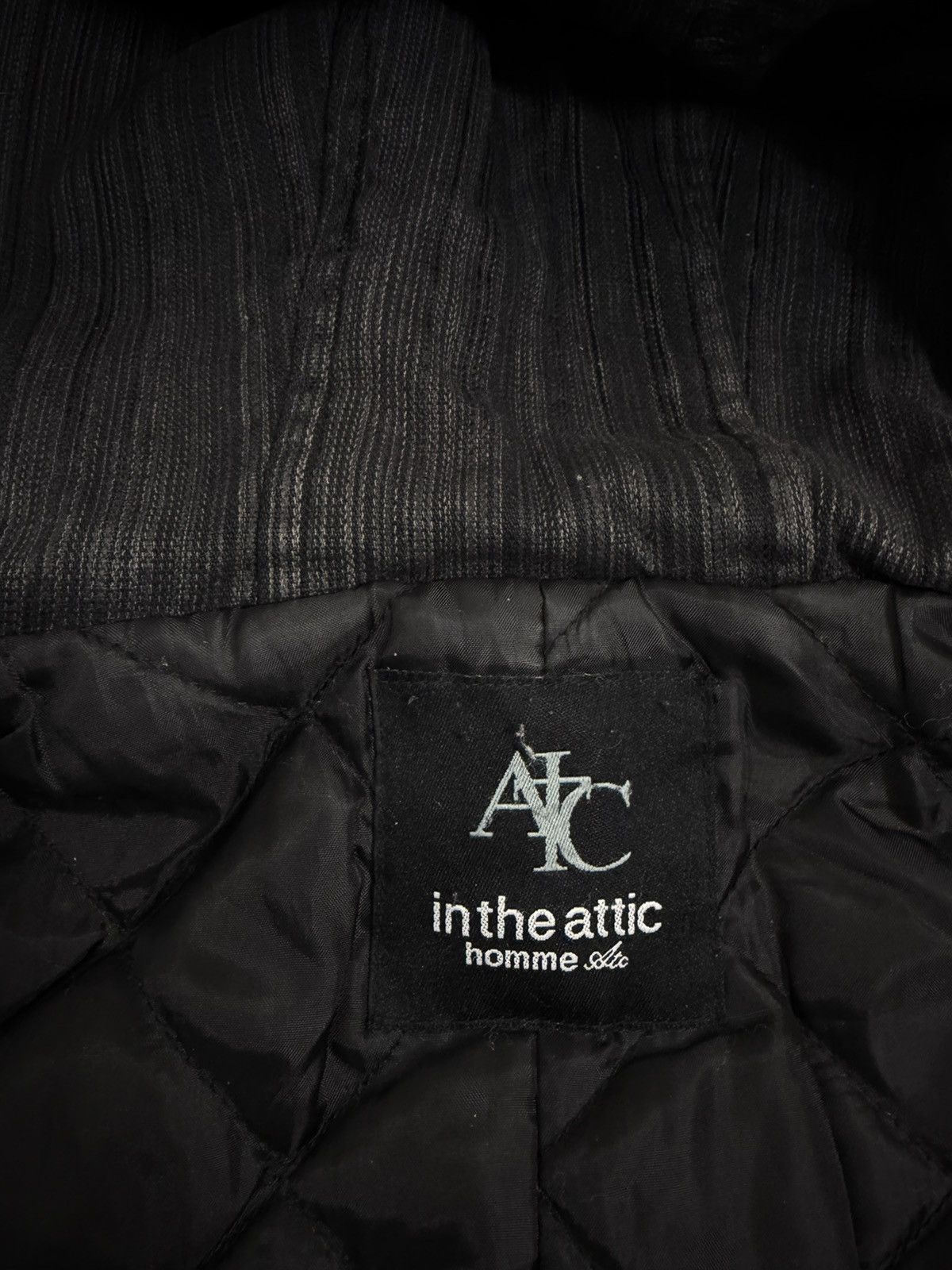In The Attic In The Attic Fire Man Dystopia Charcoal Jacket Size US M / EU 48-50 / 2 - 12 Thumbnail