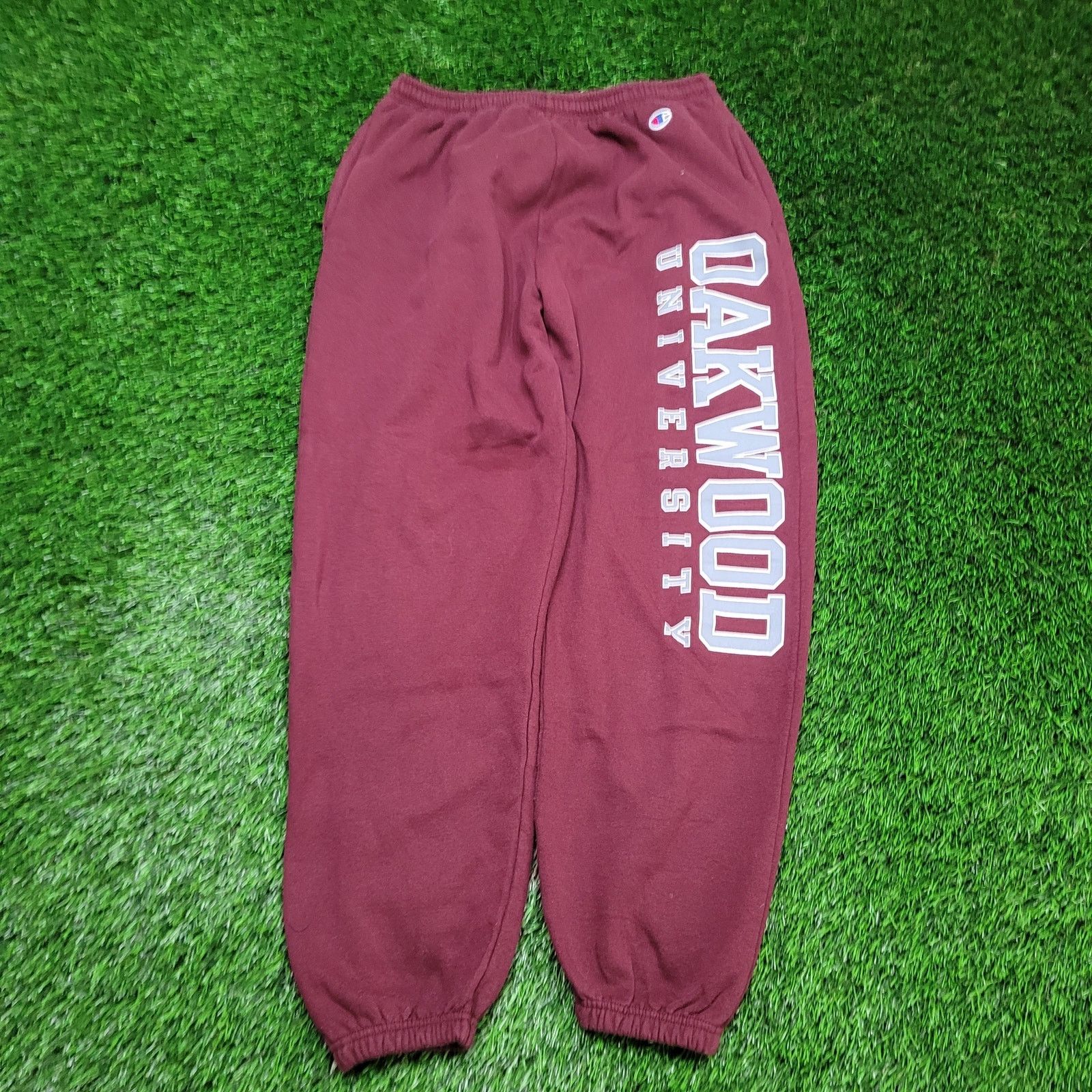 Champion VTG Y2K Champion HBCU Oakwood University Sweatpants Medium Size US 30 / EU 46 - 1 Thumbnail