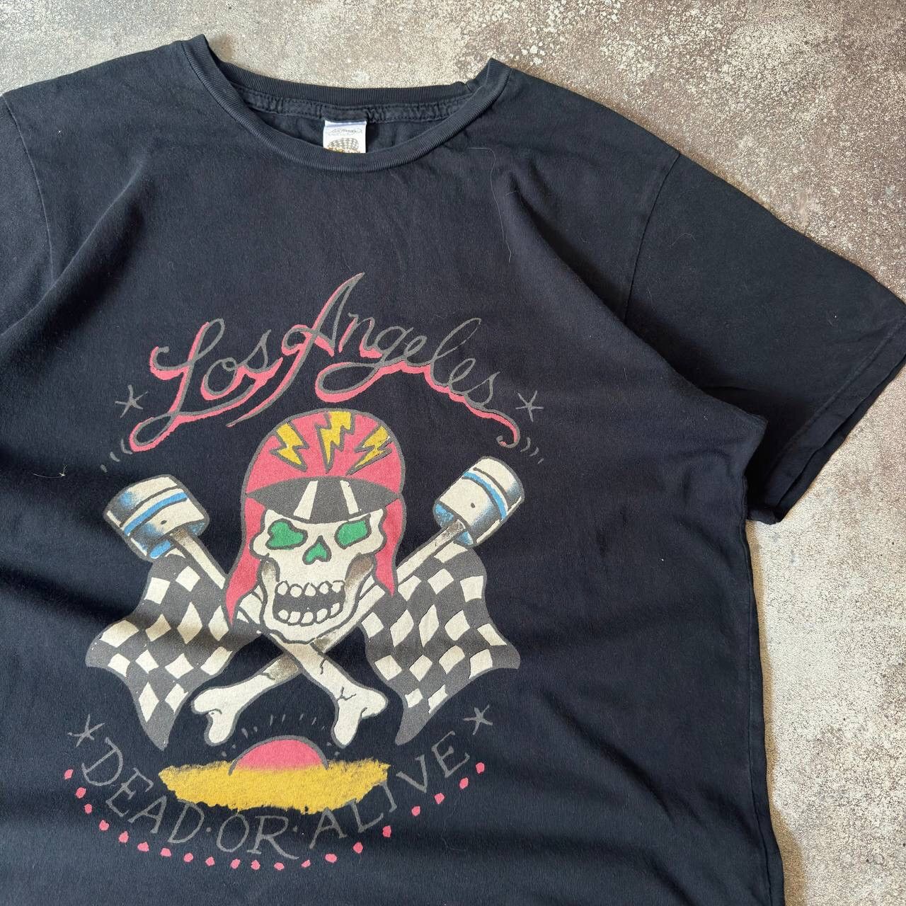 Ed Hardy × Vintage Ed Hardy by Christian Audigier Y2K Big Logo T-Shirt Size US M / EU 48-50 / 2 - 4 Thumbnail