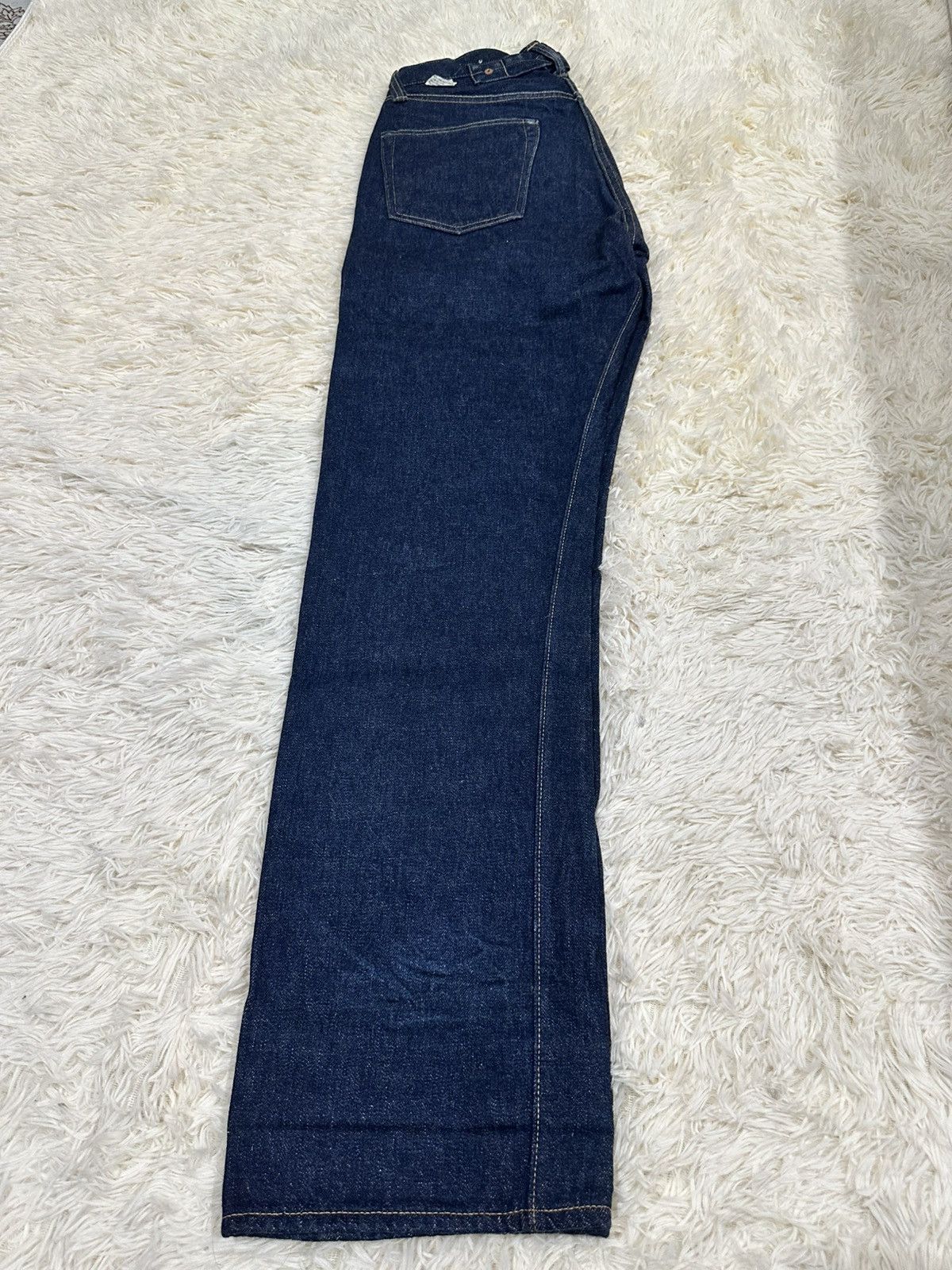 Warehouse & Co. Vintage Warehouse & Co Selvedge Buckle Back Size US 30 / EU 46 - 6 Thumbnail