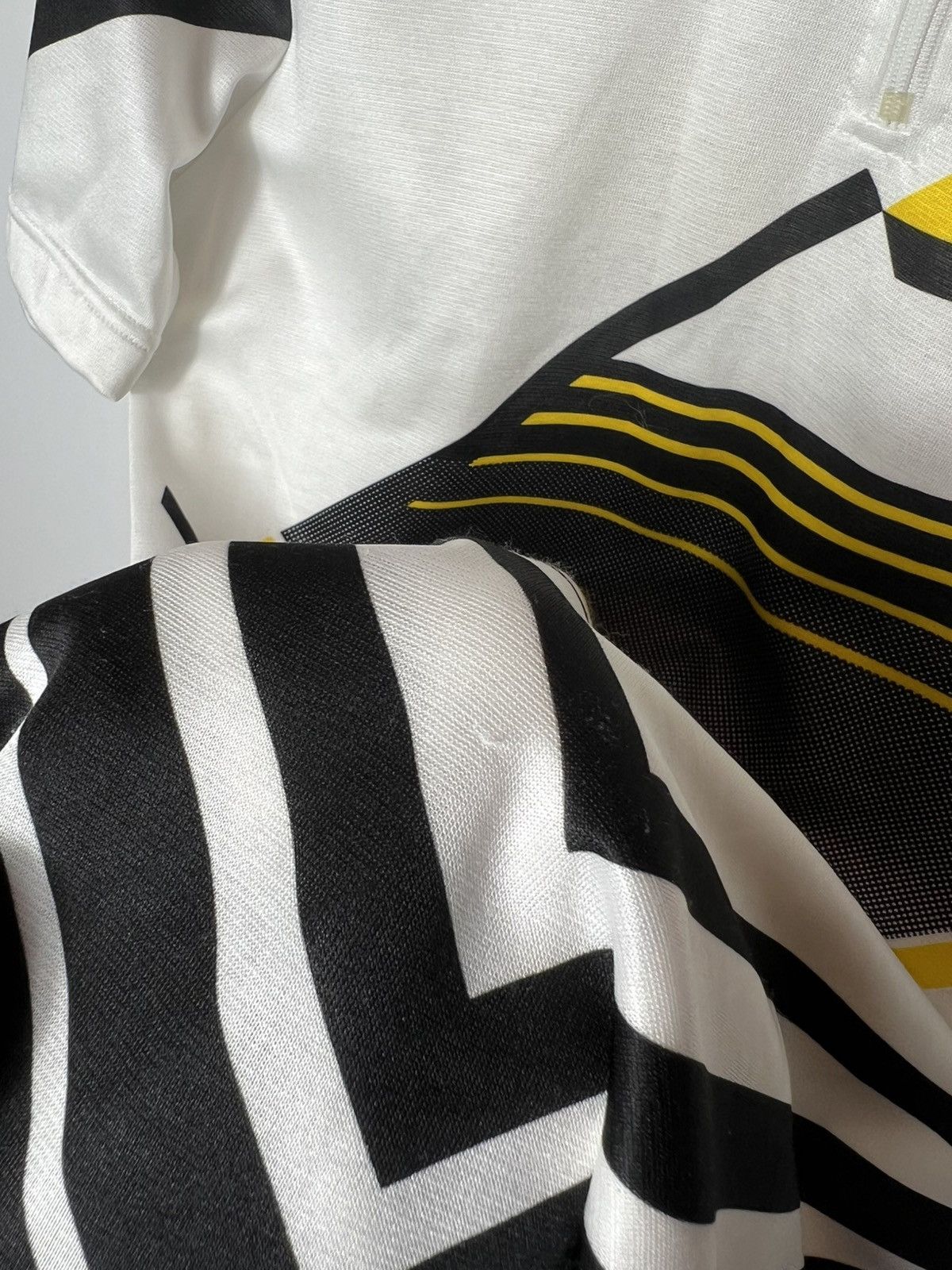 Vintage Vintage sportswear Blacky Switzerland 1990s Cycling Jersey Size US L / EU 52-54 / 3 - 8 Thumbnail