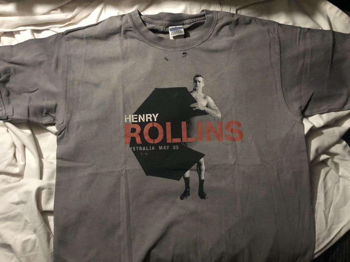 Henry Rollins Shock and Awe Australian tour
