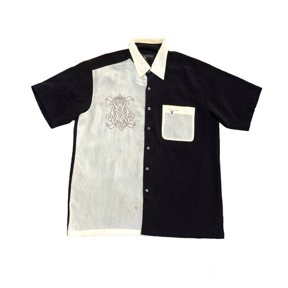 VINTAGE CARLO VALENTINO SHIRT BUTTON UP