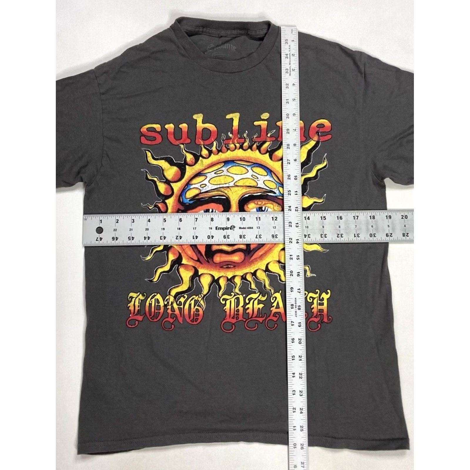 Vintage VINTAGE Sublime T-Shirt Woman Medium Gray Short Sleeve Crew Neck Pullover Casual Music Retro 90s Womens Size M / US 6-8 / IT 42-44 - 5 Thumbnail