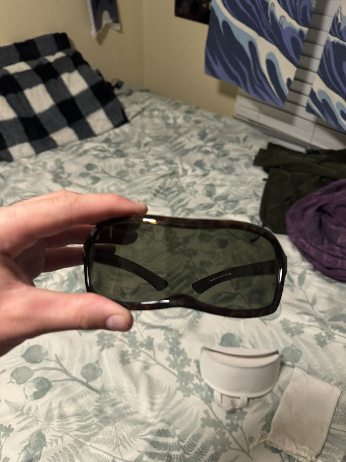 Maison Margiela NO MORE DROPS! Maison Margiela Incognito Sunglasses Size ONE SIZE - 4 Thumbnail