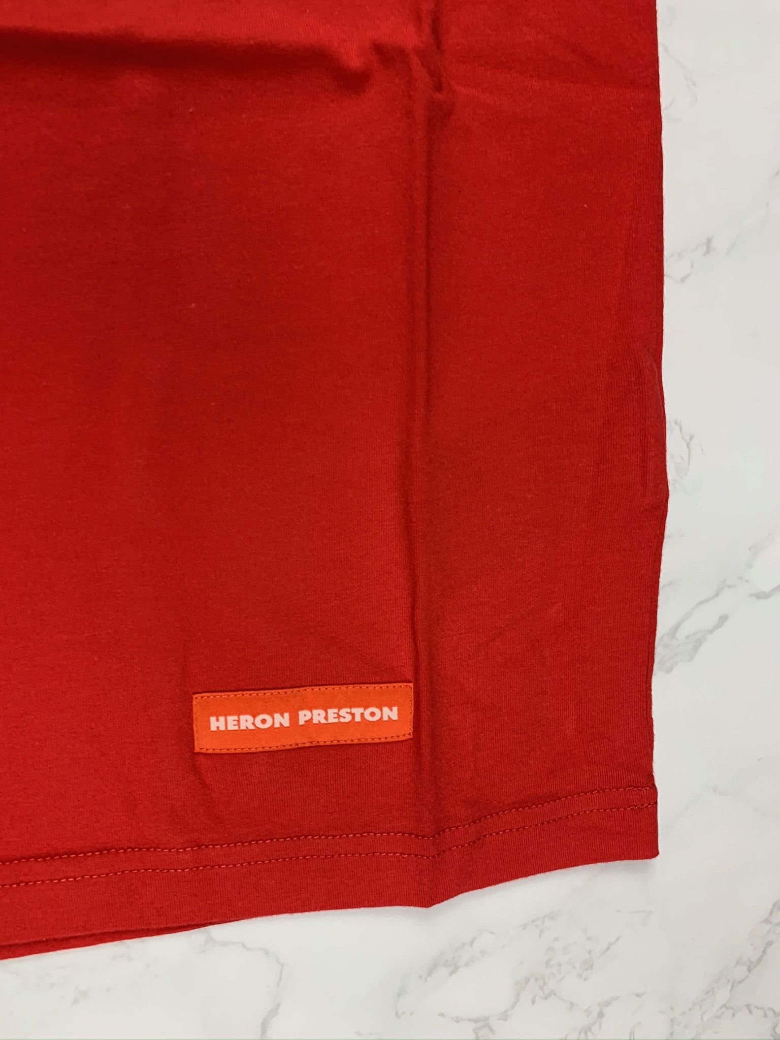 Heron Preston 🔥65% OFF🔥 [SALE] Heron Preston Red Photo Nasa T-Shirt Size US XS / EU 42 / 0 - 12 Thumbnail
