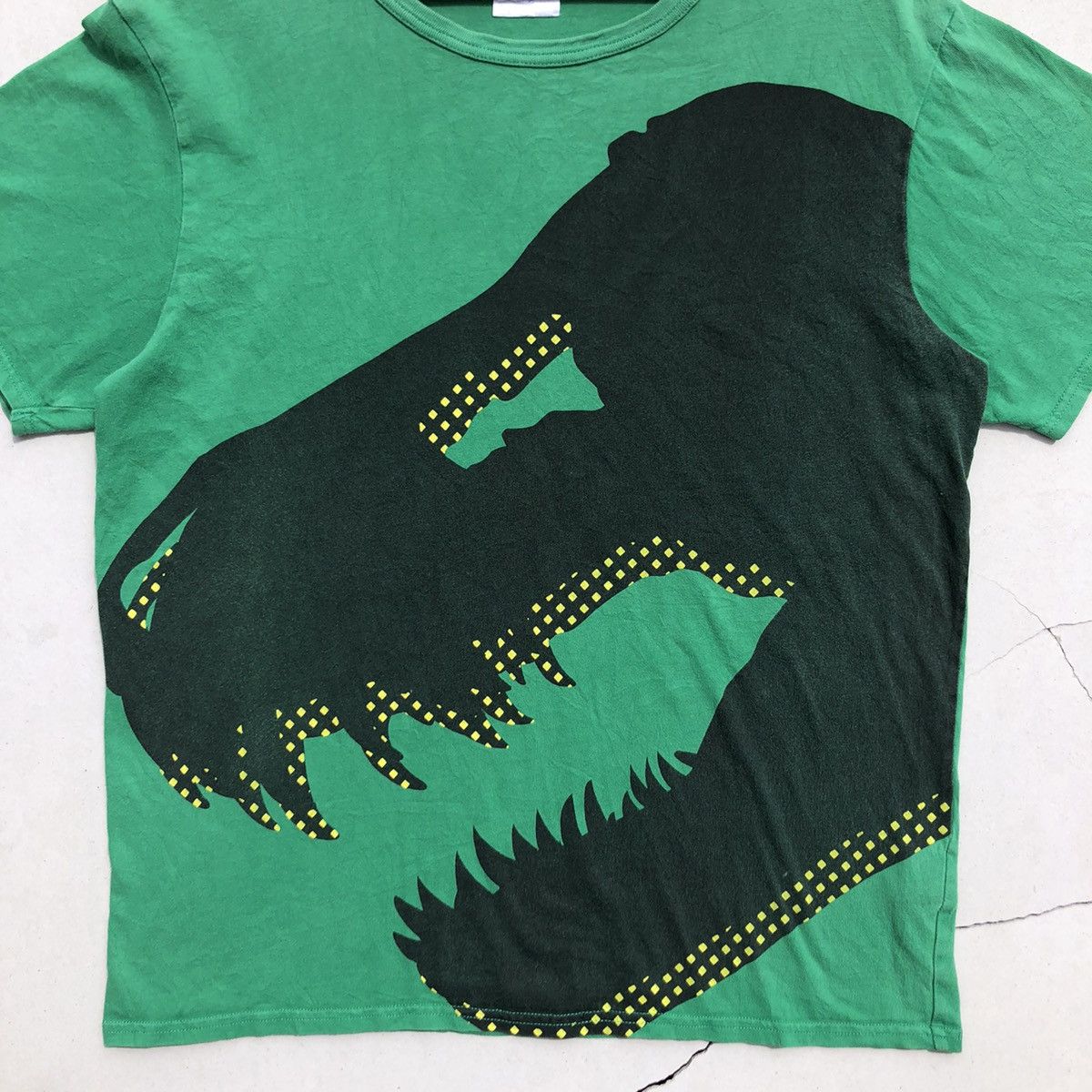 Vintage RARE🔥 Jurassic Park Size US L / EU 52-54 / 3 - 3 Thumbnail