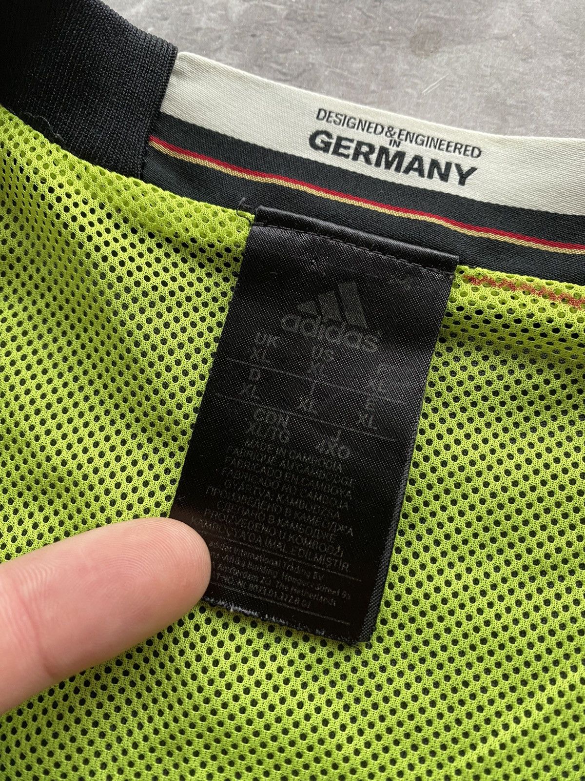 Adidas 2015-16 Germany National Team Adidas Away Soccer Jersey Size US XL / EU 56 / 4 - 8 Thumbnail